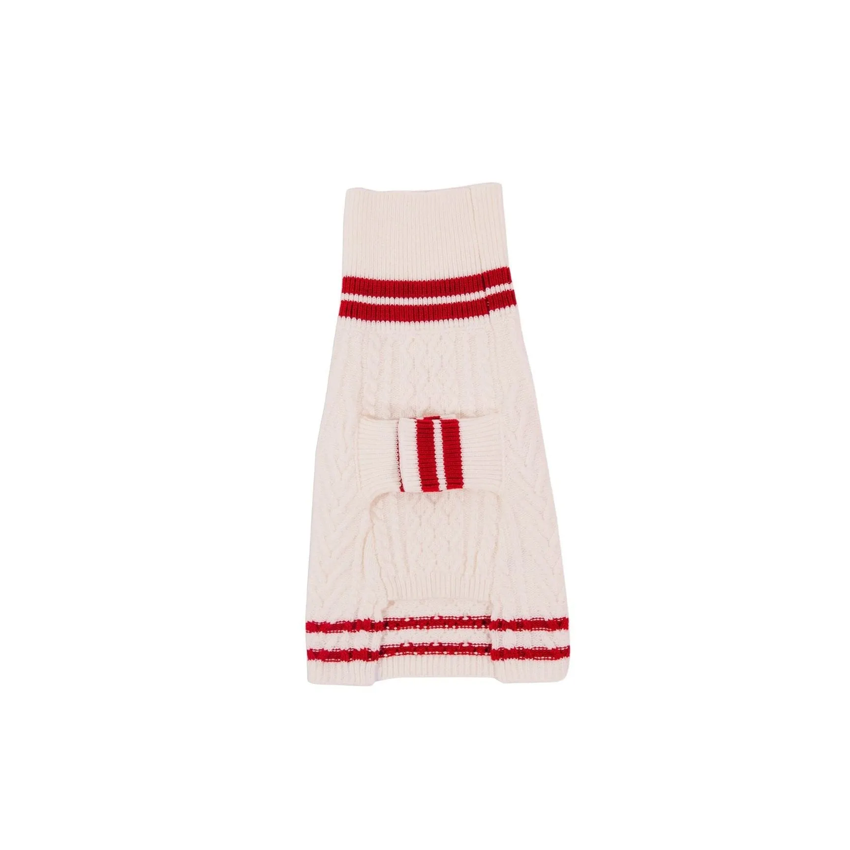heritage cable knit sweater