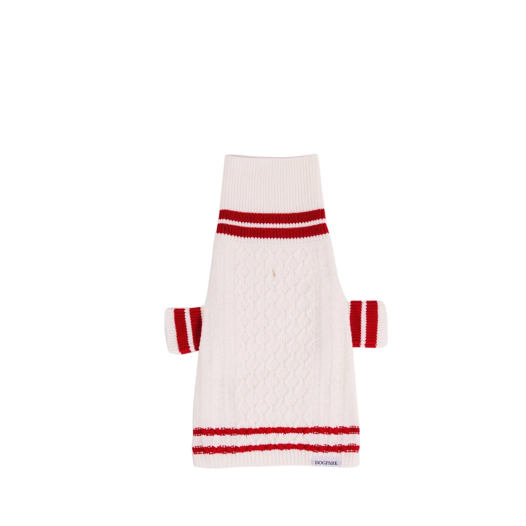 heritage cable knit sweater