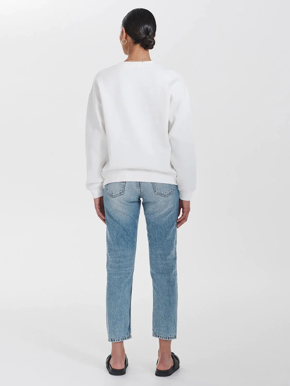 Highway Heartbreak Sweater (Vintage White)