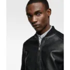 Hugh Motorcycle Leather Jacket