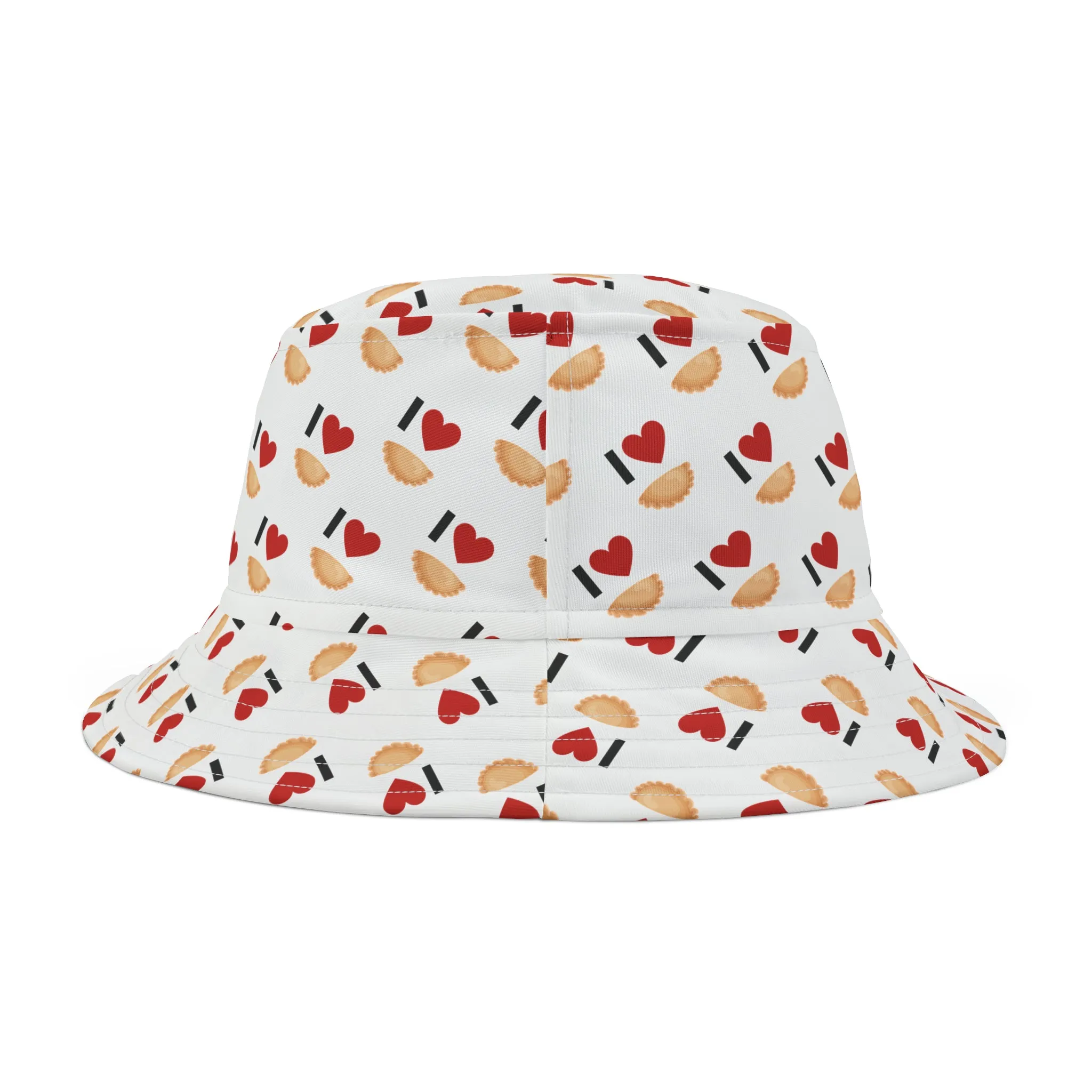 I Love Pieroigi Bucket Hat (AOP)