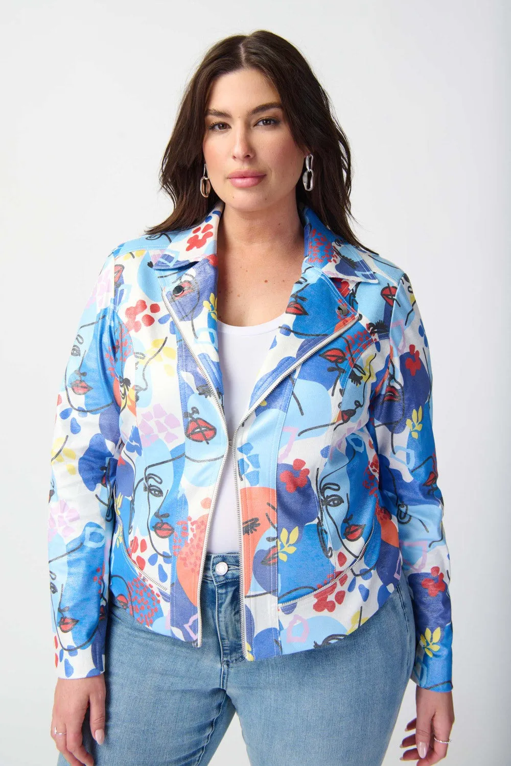 Joseph Ribkoff Jacket 241910 Multi
