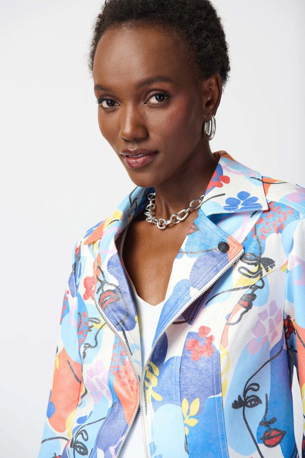 Joseph Ribkoff Jacket 241910 Multi