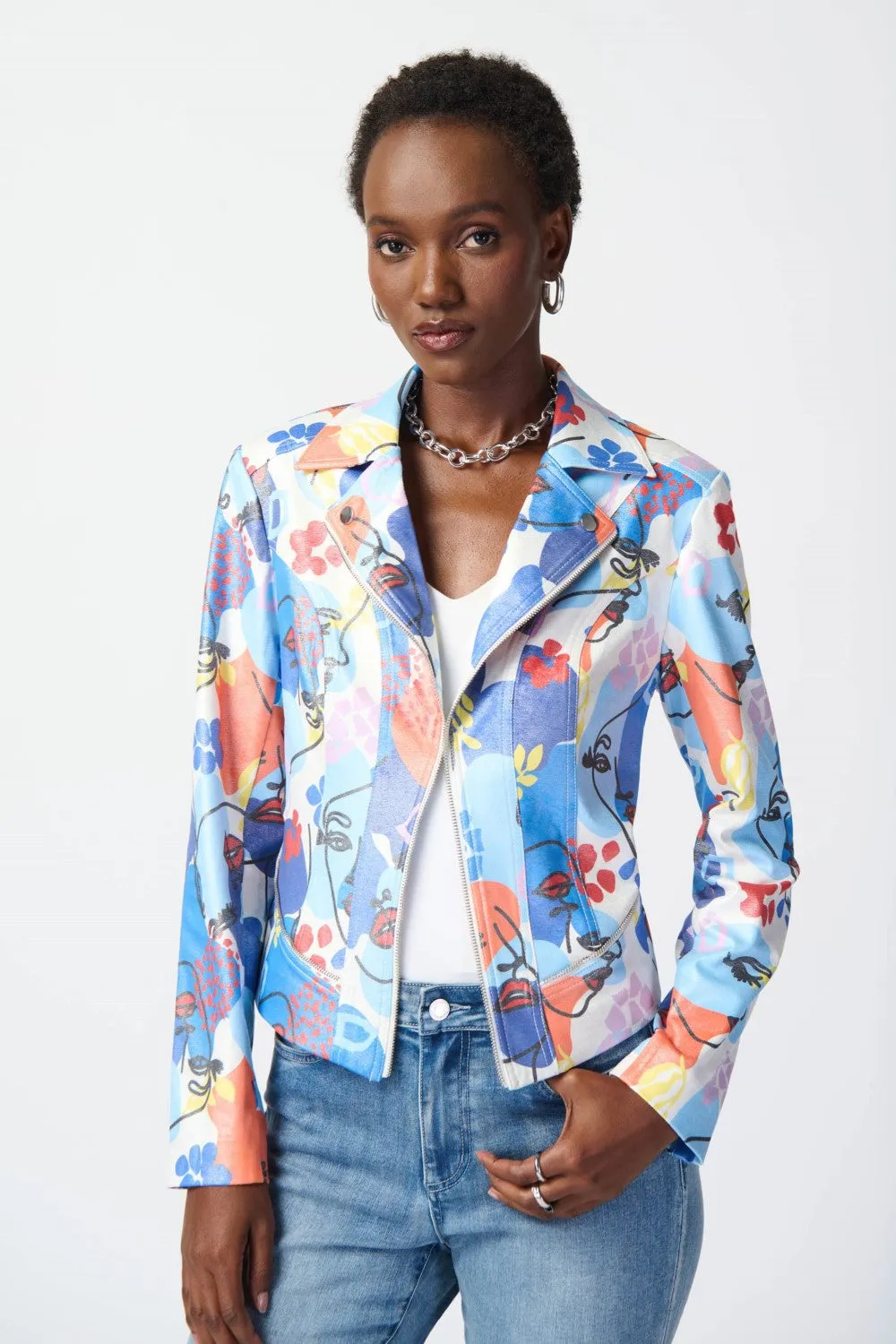 Joseph Ribkoff Jacket 241910 Multi
