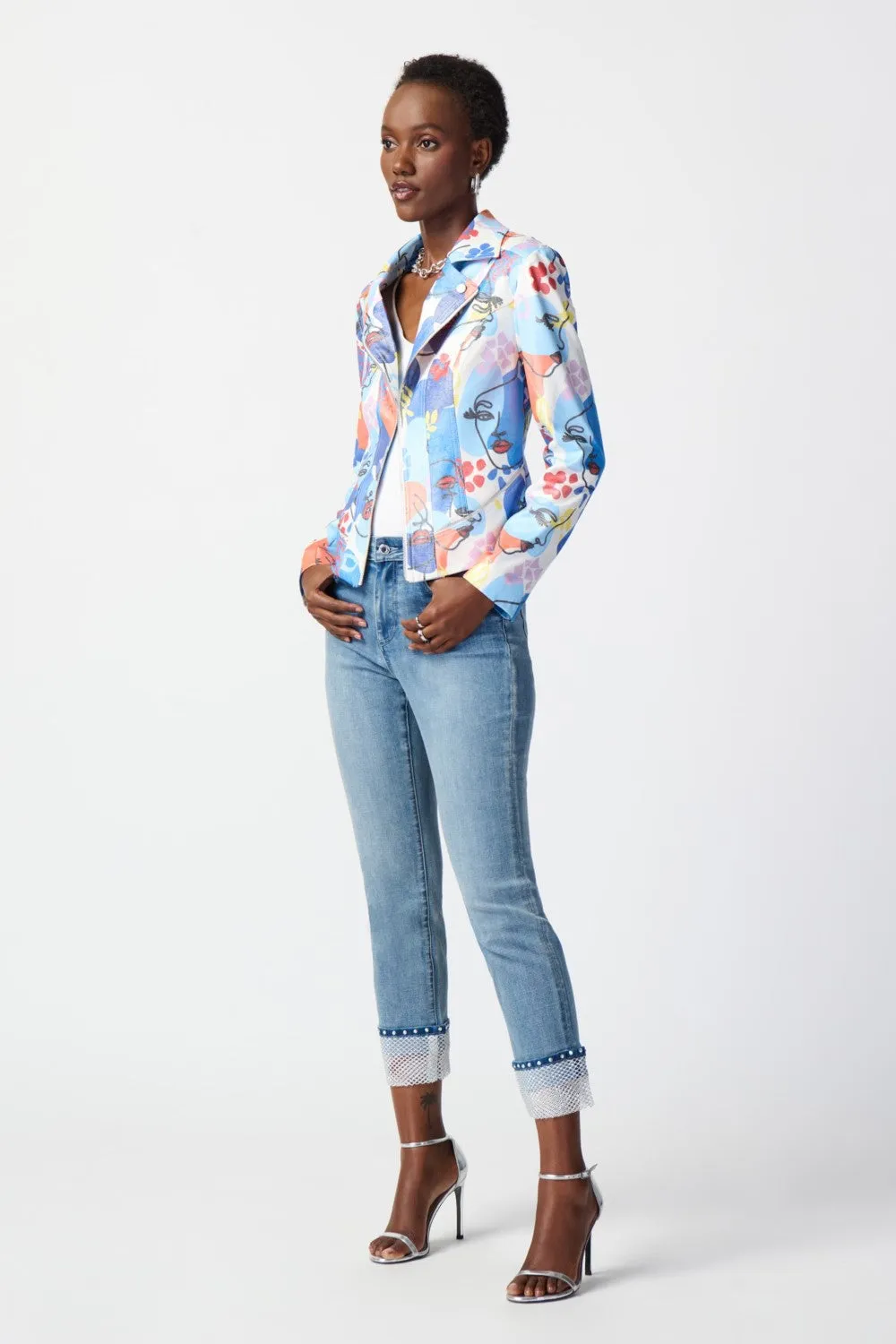 Joseph Ribkoff Jacket 241910 Multi