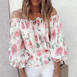 Julia Fashion - Women Trendy Elegant Casual Shirt Female Stylish Blouse