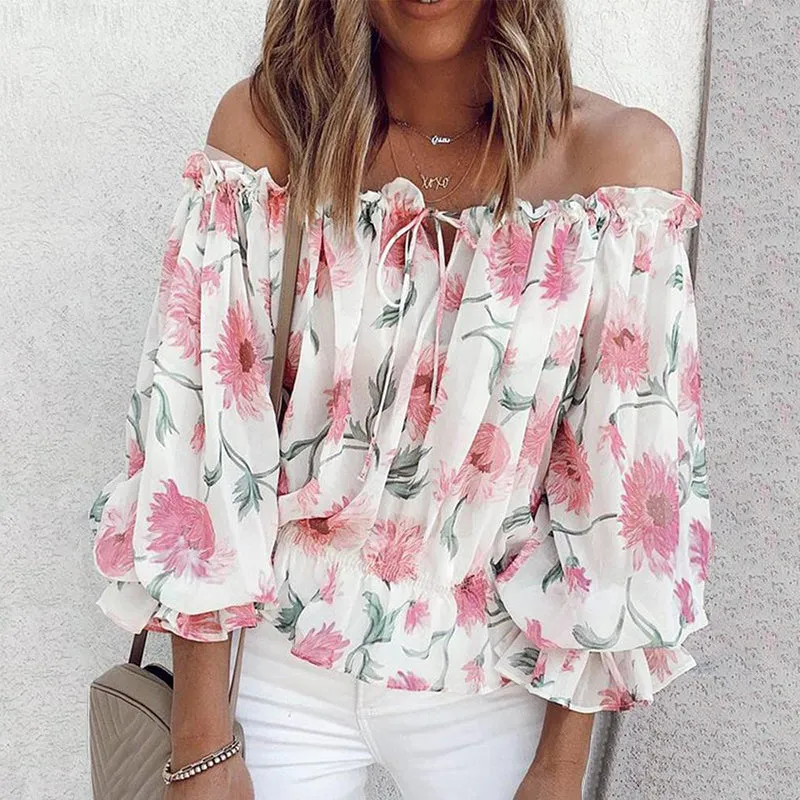 Julia Fashion - Women Trendy Elegant Casual Shirt Female Stylish Blouse