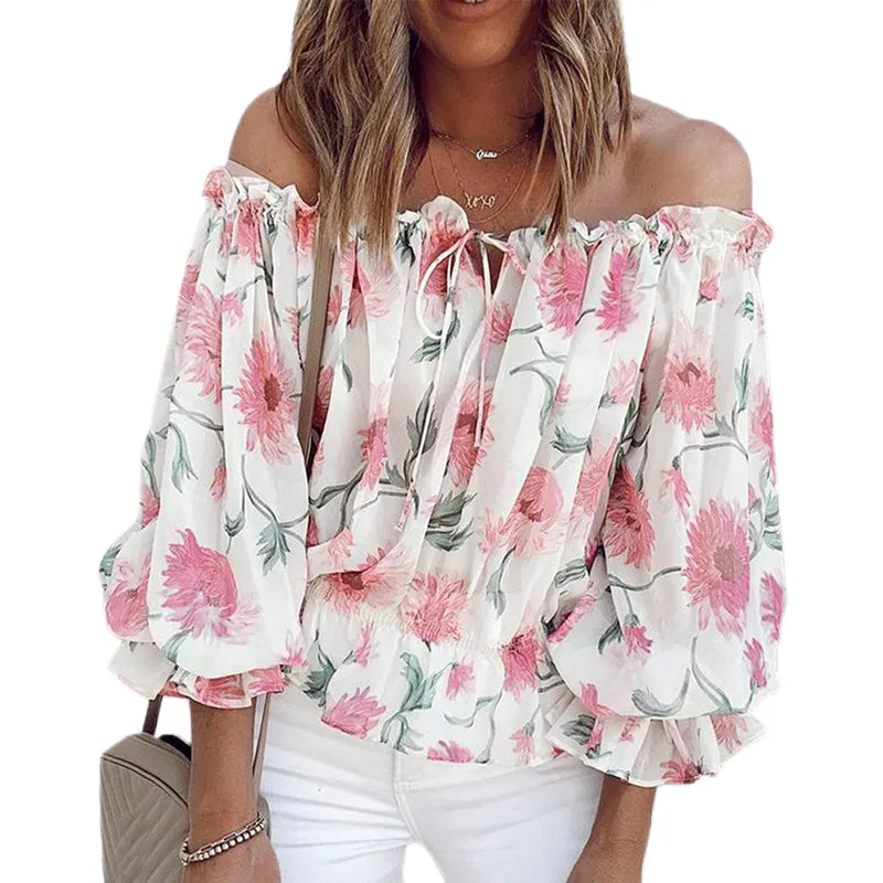 Julia Fashion - Women Trendy Elegant Casual Shirt Female Stylish Blouse