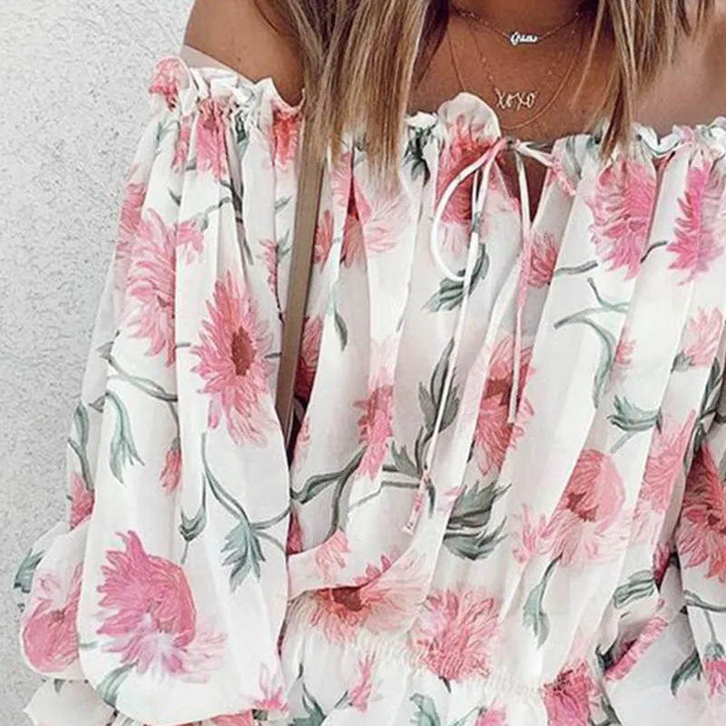 Julia Fashion - Women Trendy Elegant Casual Shirt Female Stylish Blouse