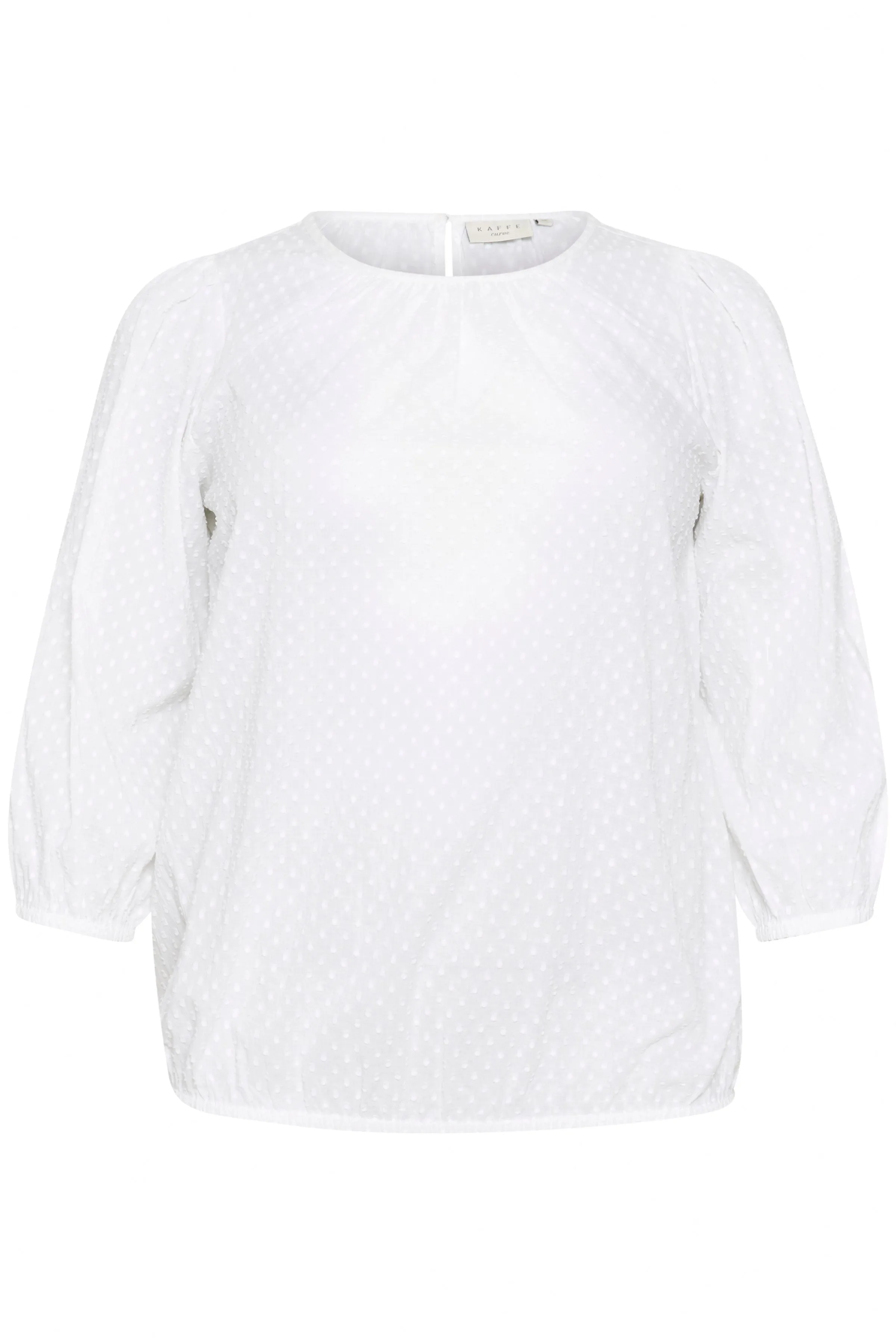 Kaffe Curve Rory Blouse in White