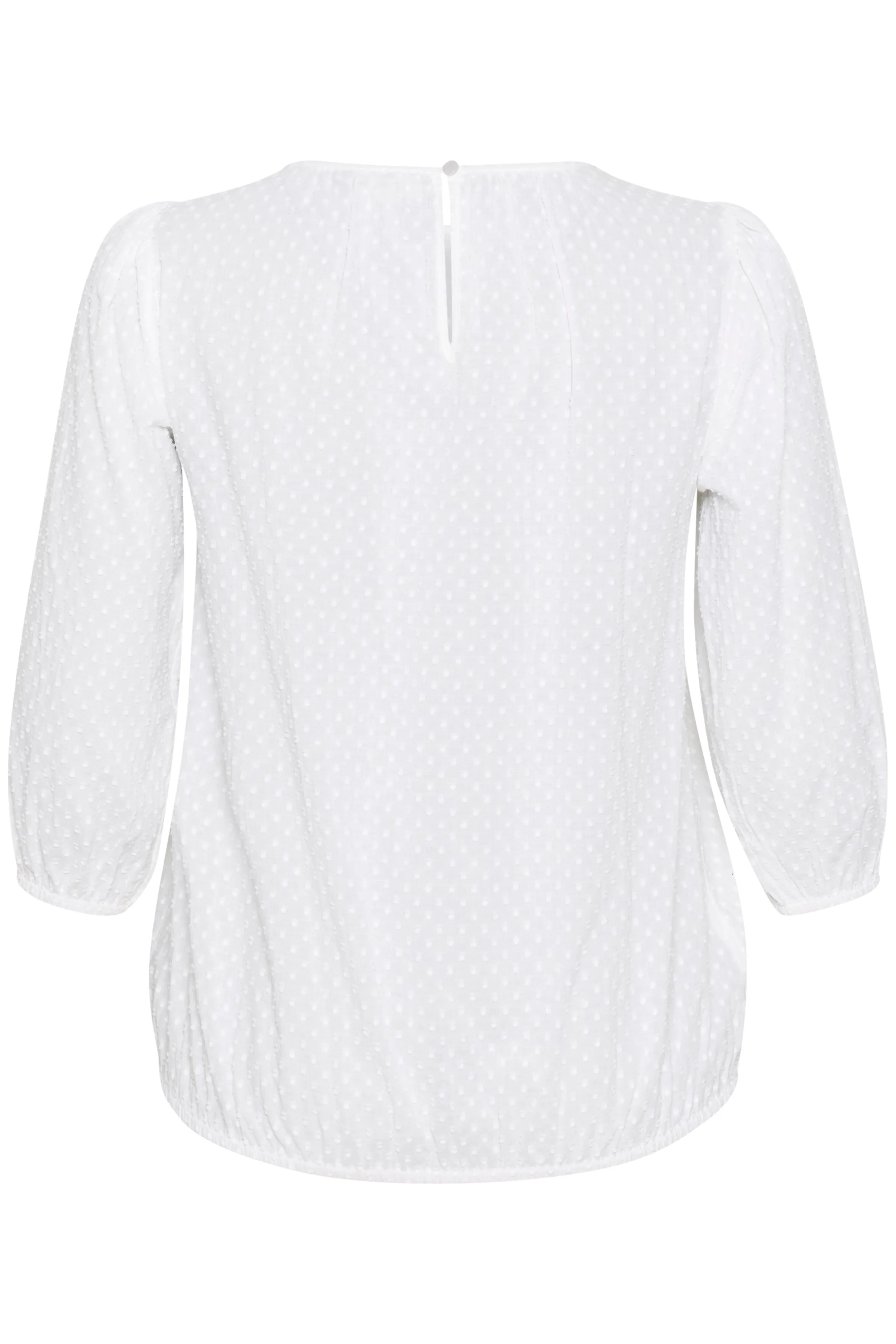 Kaffe Curve Rory Blouse in White