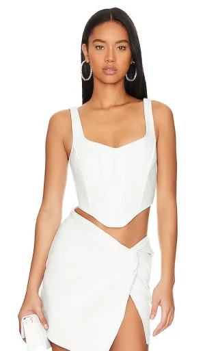 LAMARQUE Tabia Corset in White