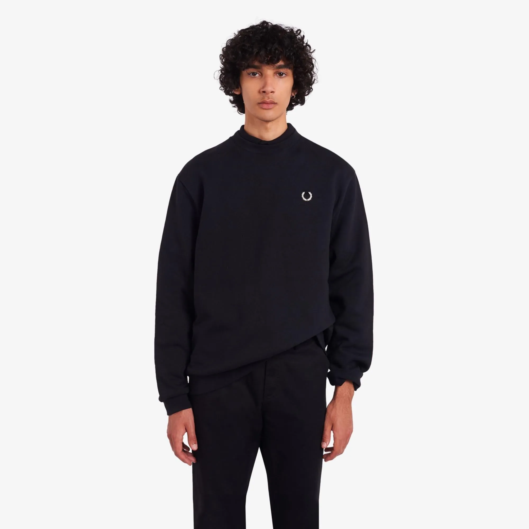 Laurel Leaf Sweatshirt (Fred Perry)