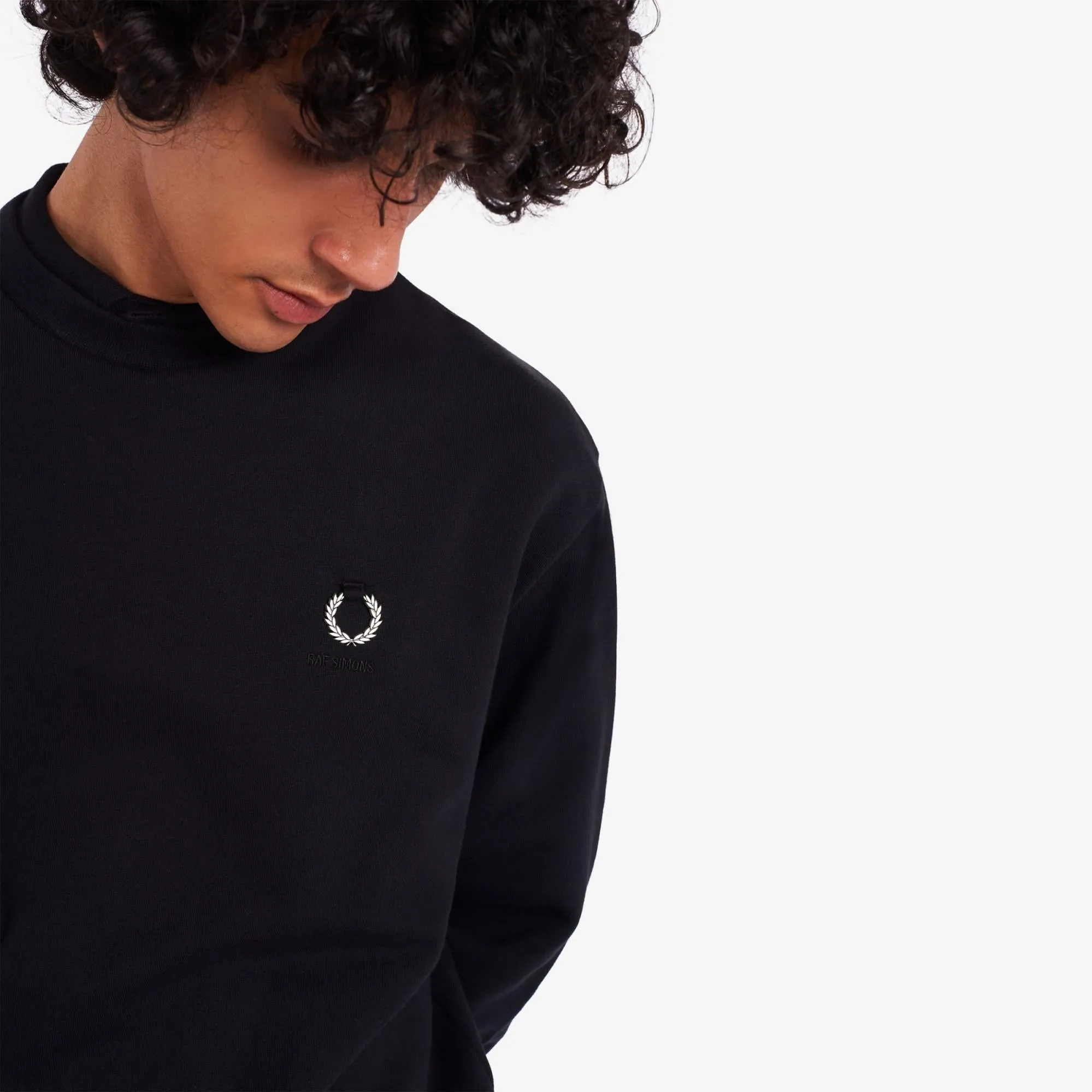 Laurel Leaf Sweatshirt (Fred Perry)