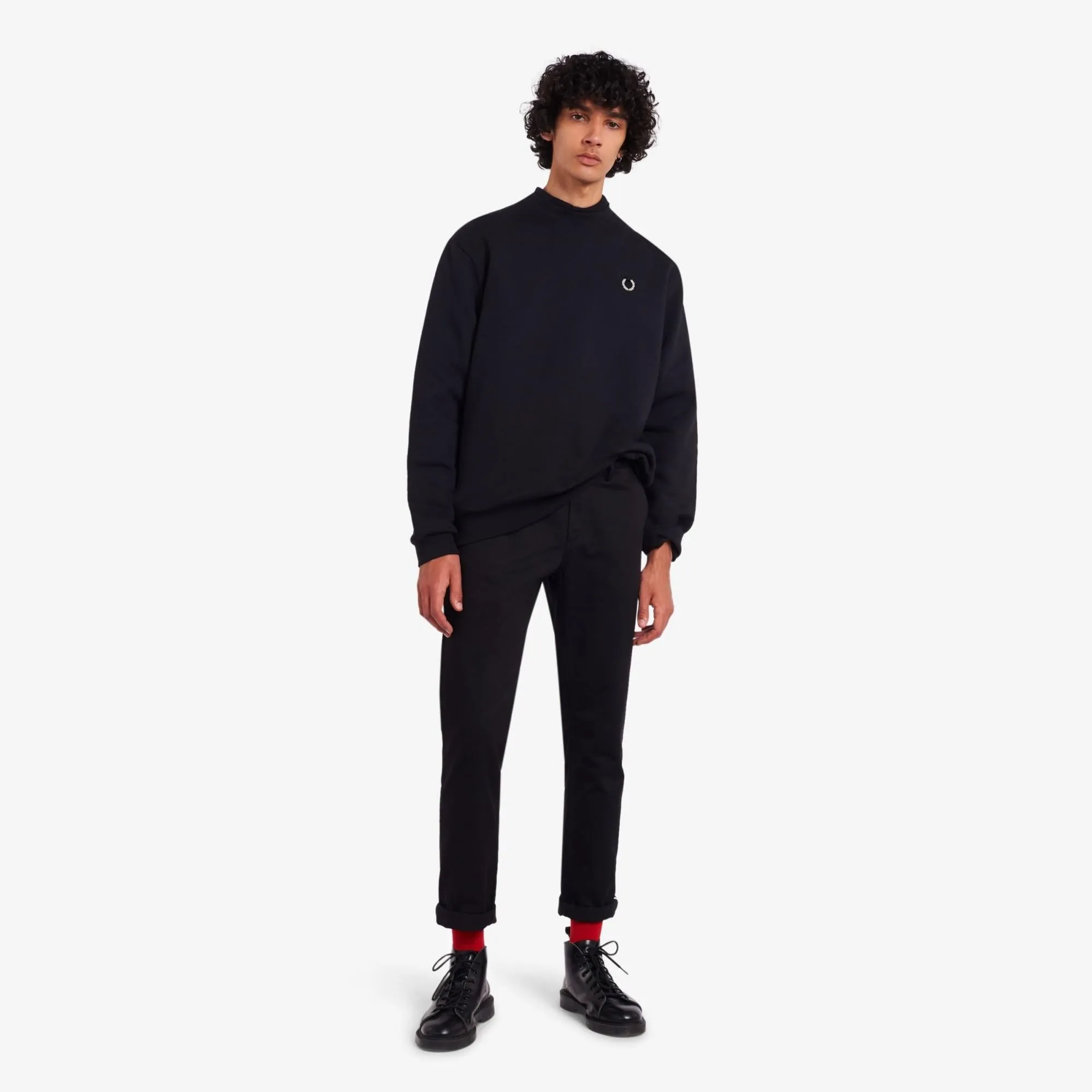 Laurel Leaf Sweatshirt (Fred Perry)