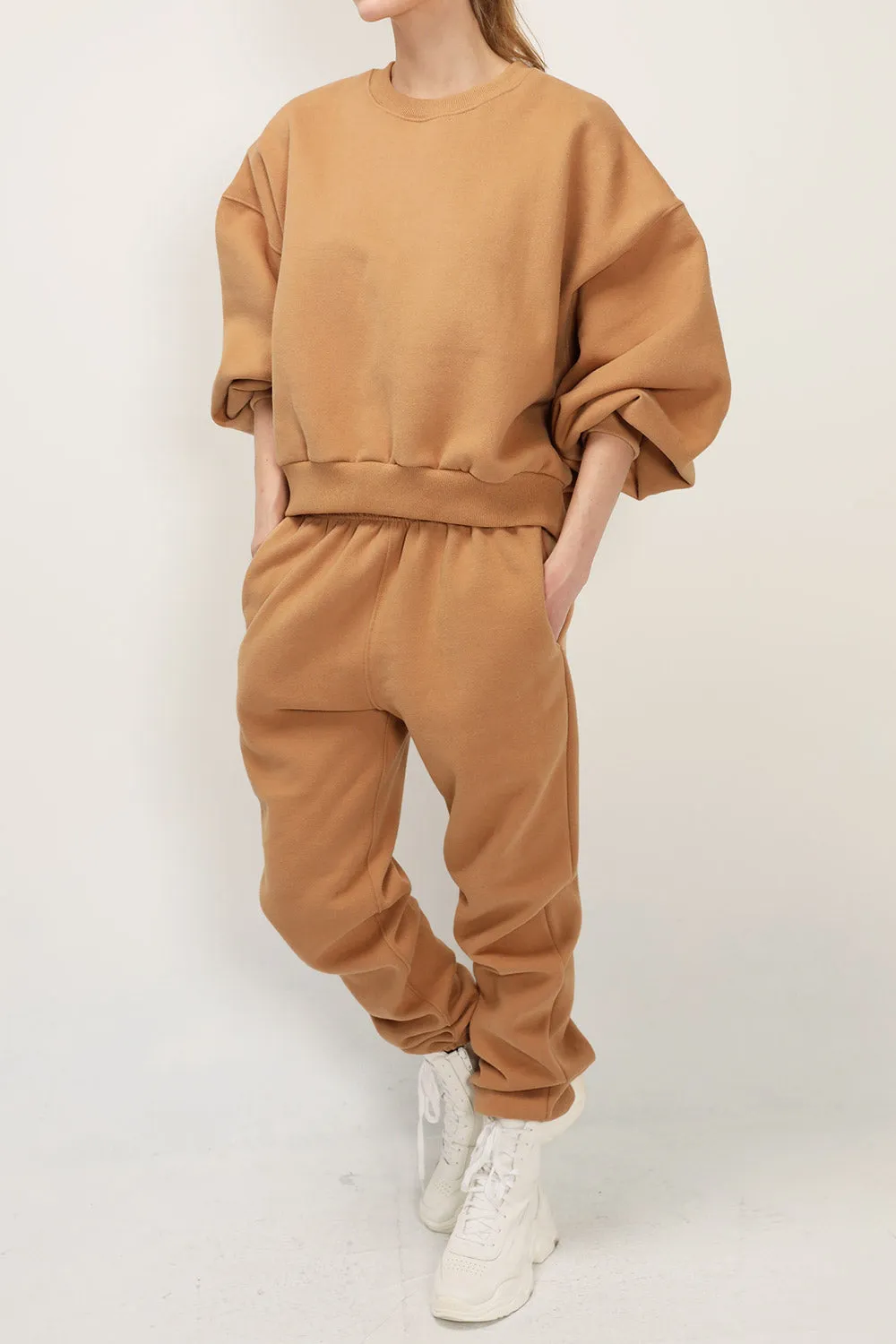 Lexi Brushed Joggers