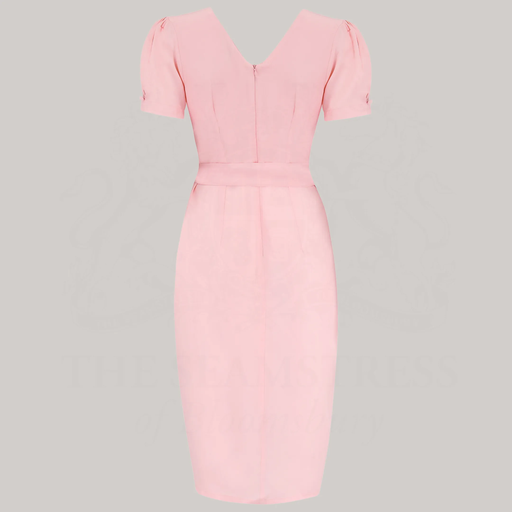Lilian Dress in Blossom Pink