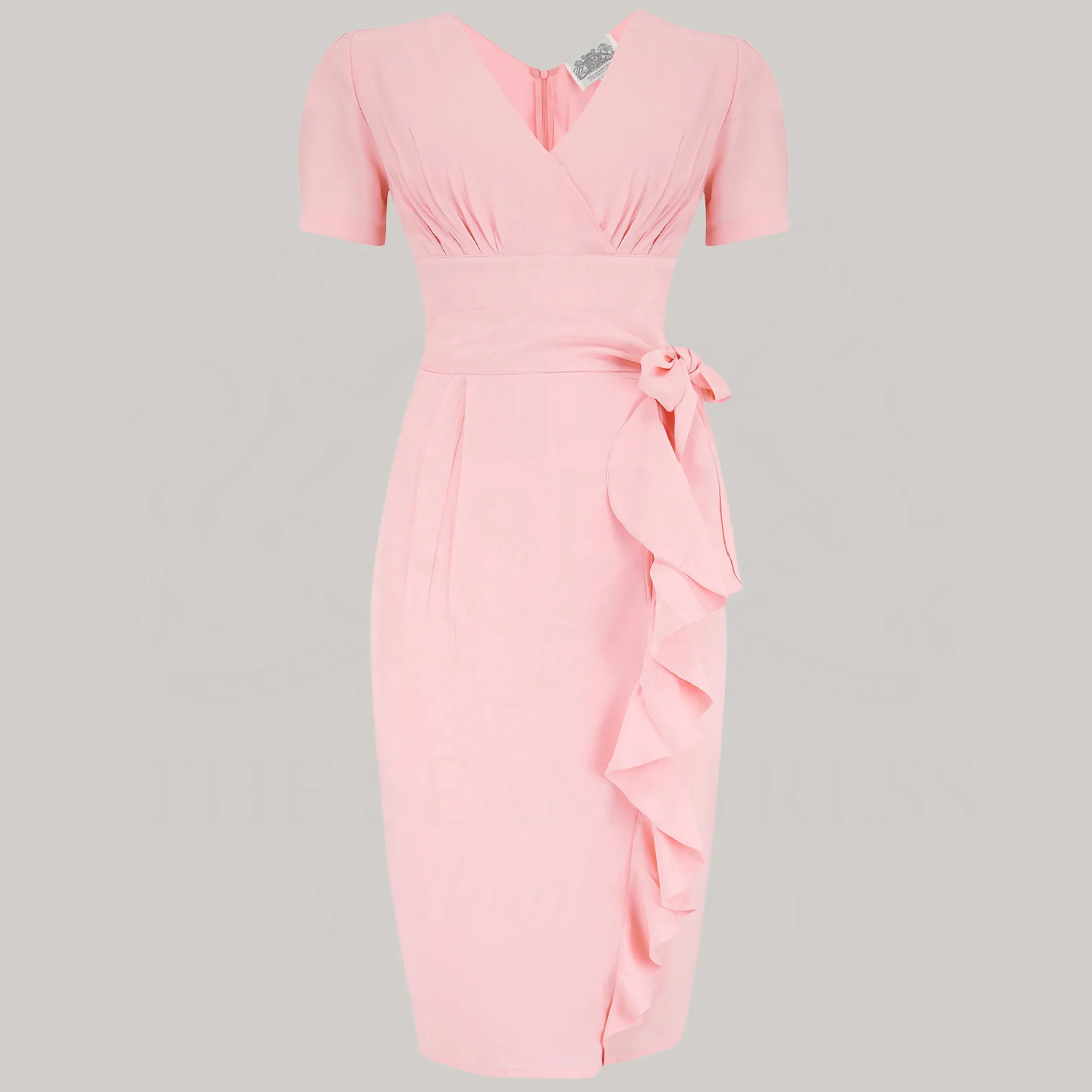 Lilian Dress in Blossom Pink