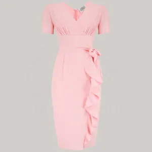 Lilian Dress in Blossom Pink
