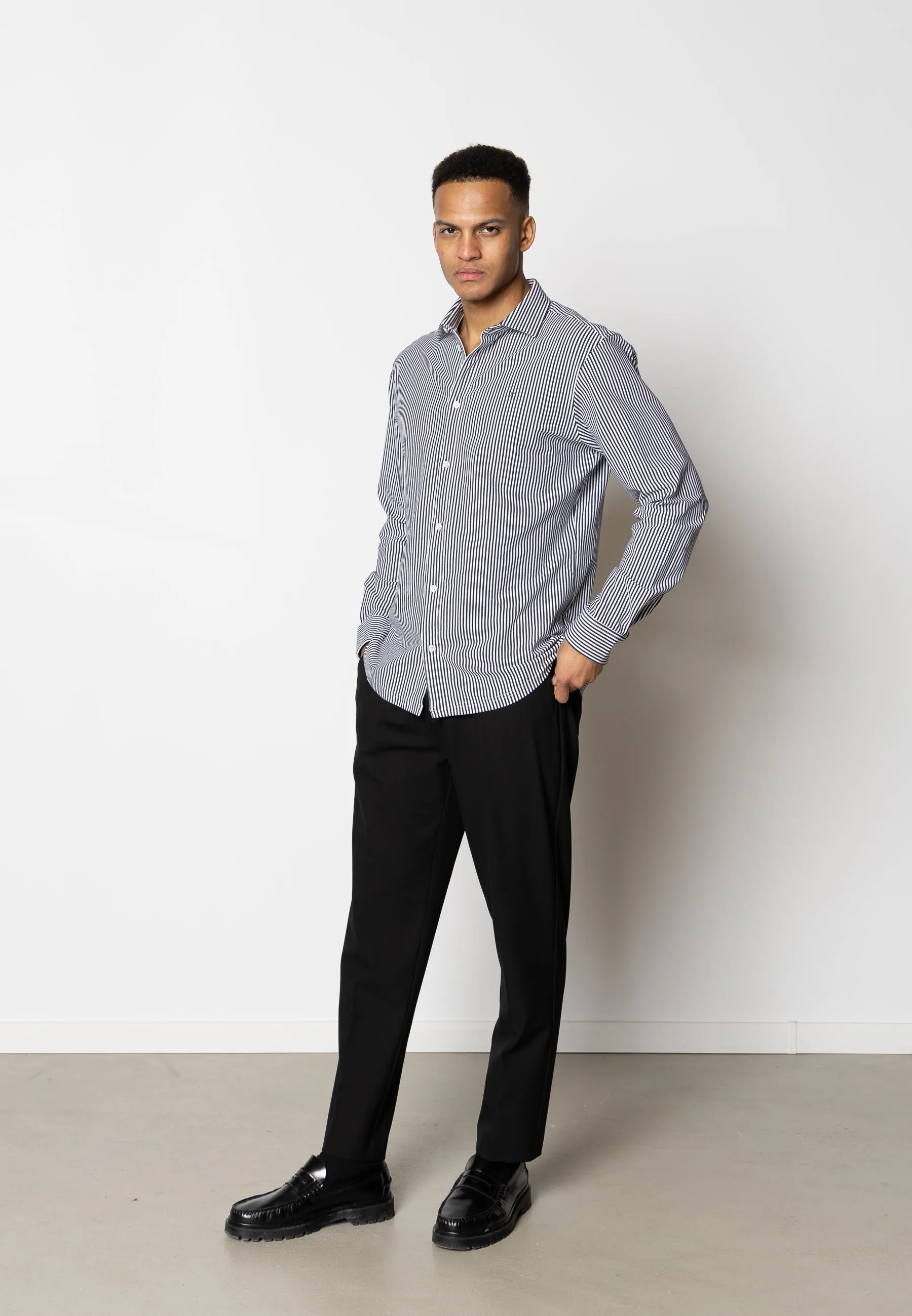 Louis XO Copenhagen pants - Sort