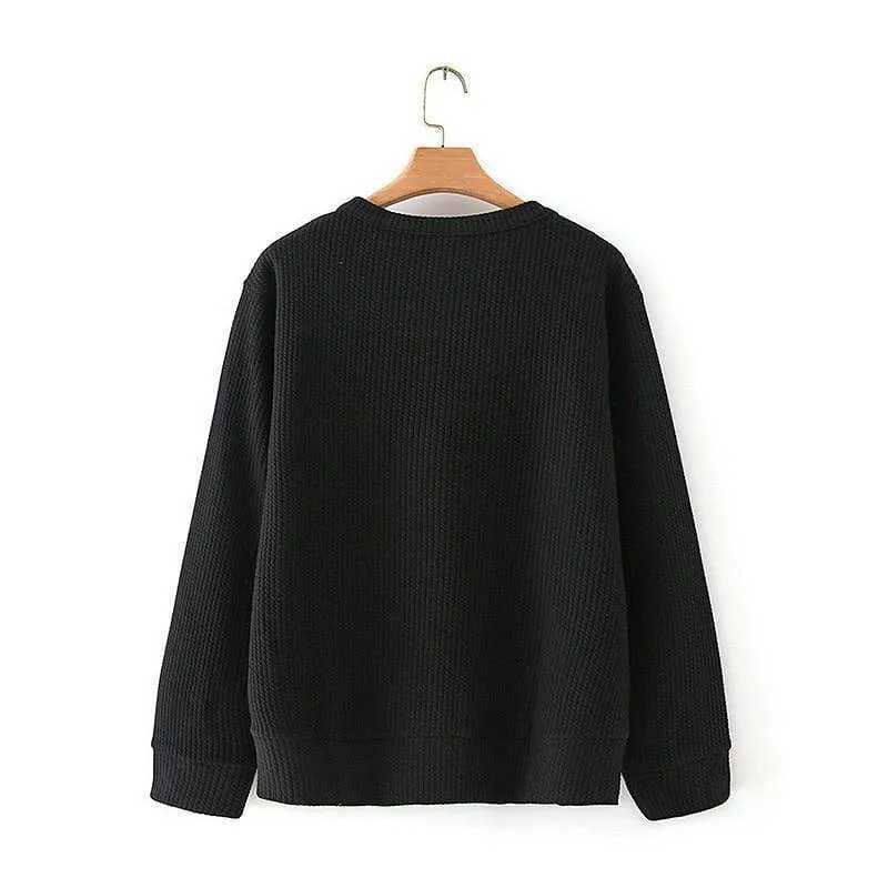 LUCILA LOOSE KNITWEAR