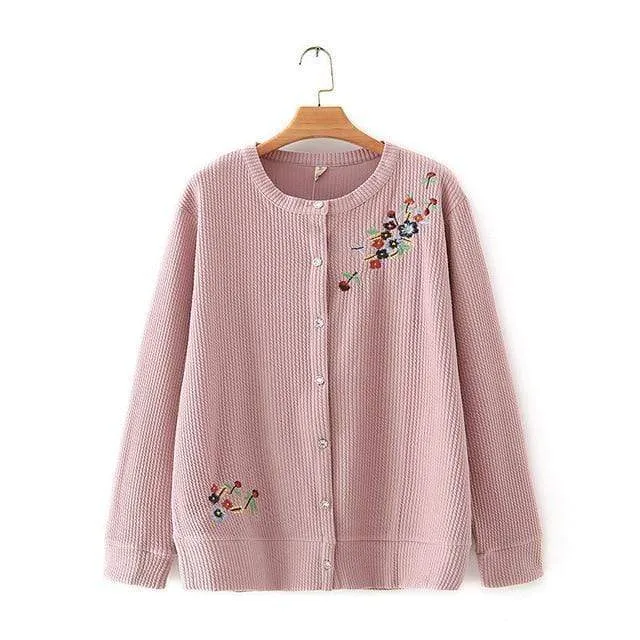 LUCILA LOOSE KNITWEAR