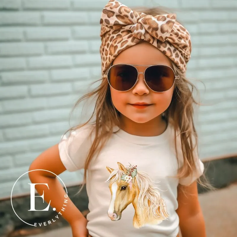 Majestic Horse Youth Short Sleeve T-Shirt