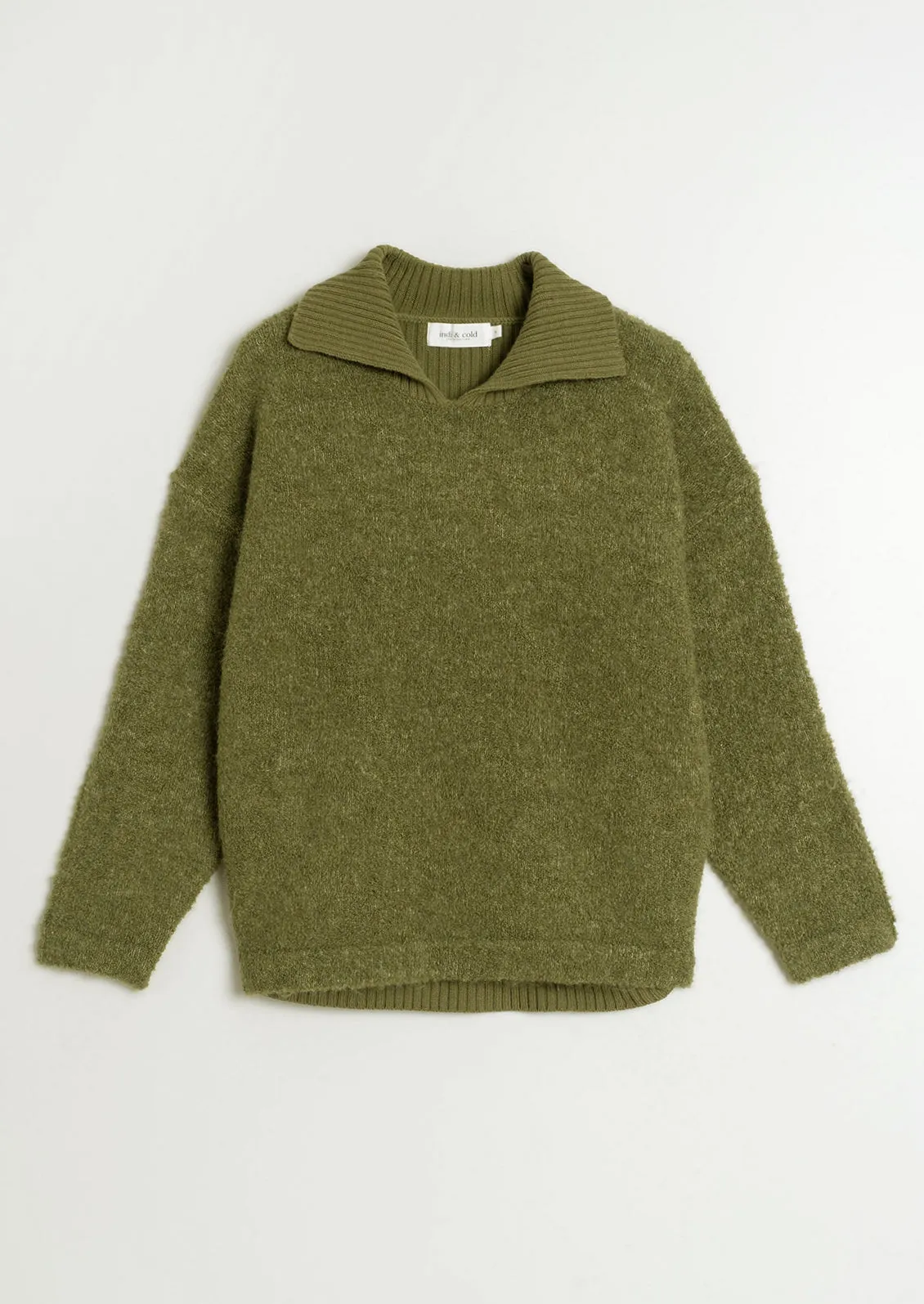 Milo Contrast Knit Sweater