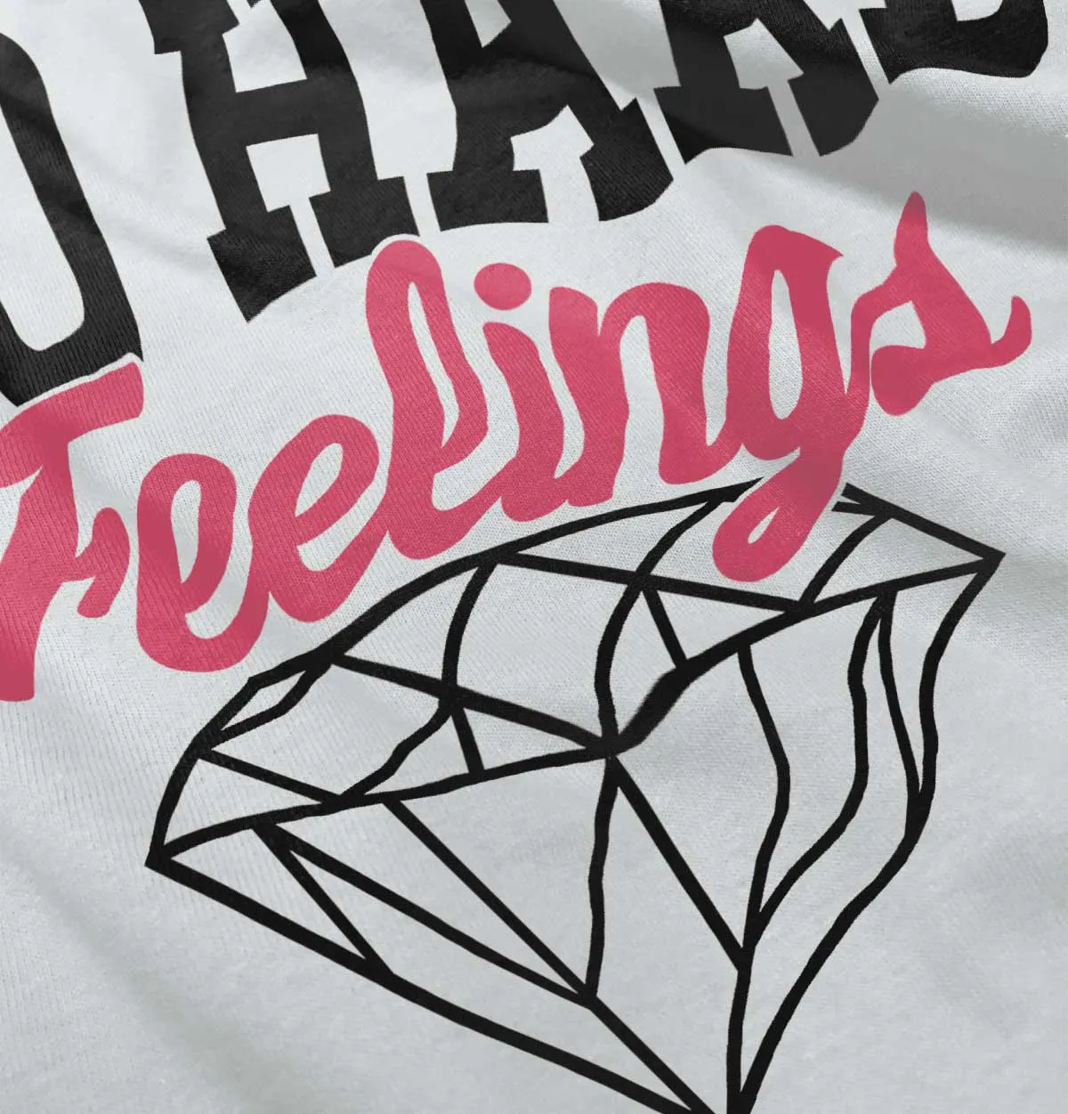 No Hard Feelings Infant Toddler T Shirt