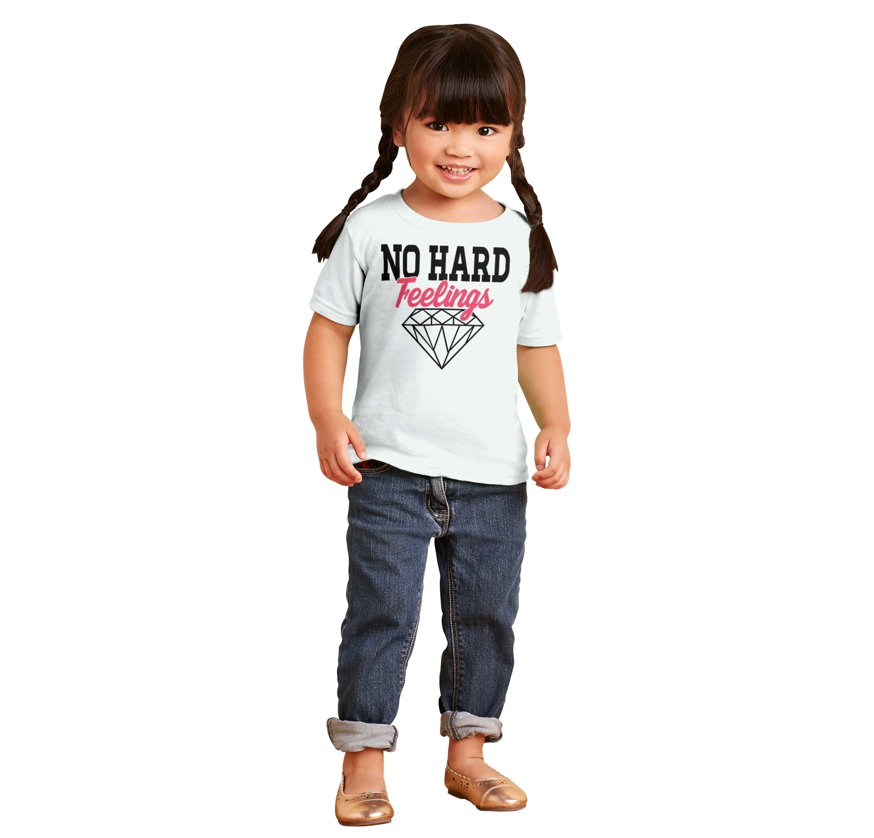 No Hard Feelings Infant Toddler T Shirt