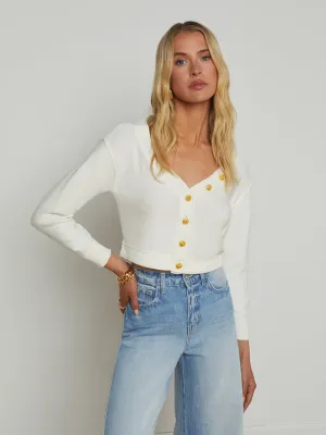 Nopal Cropped Cardigan