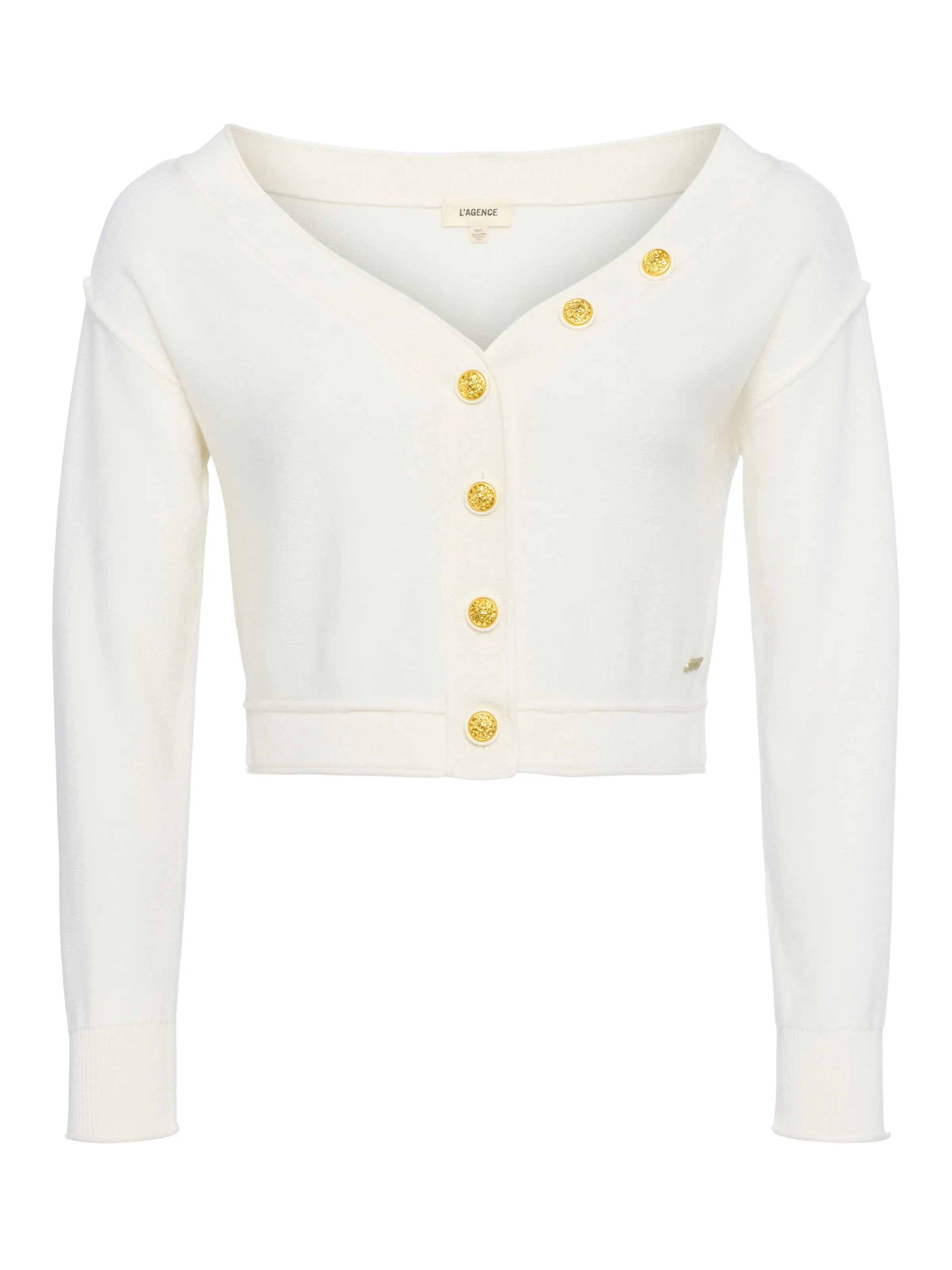 Nopal Cropped Cardigan