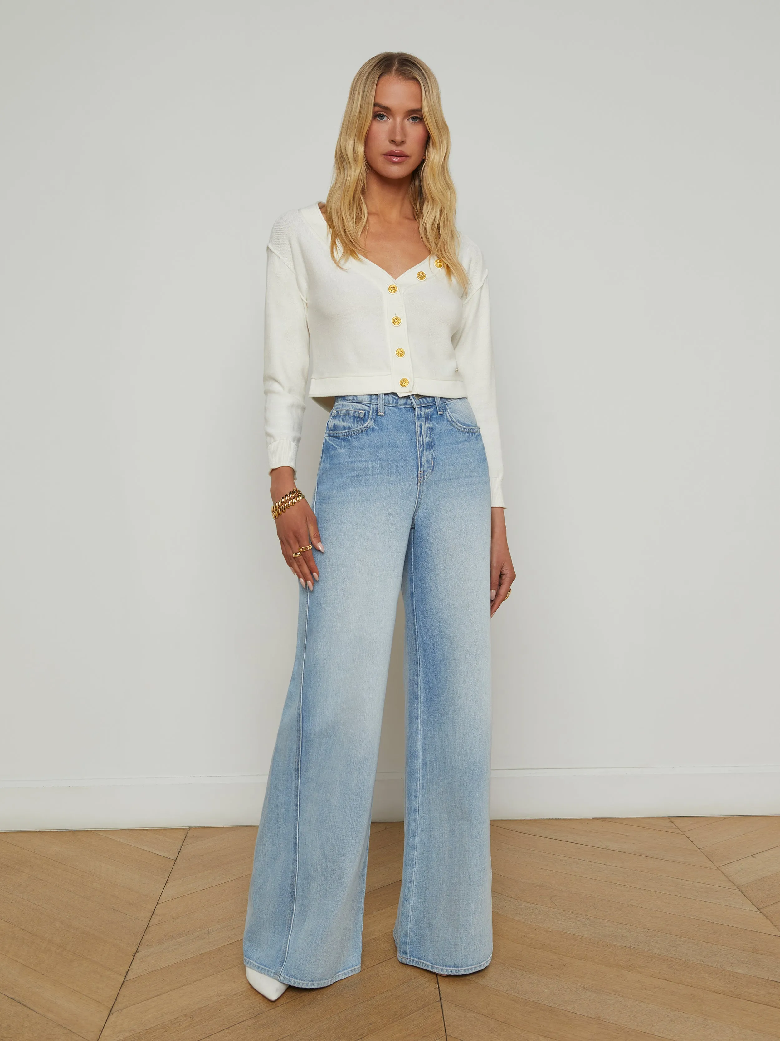 Nopal Cropped Cardigan