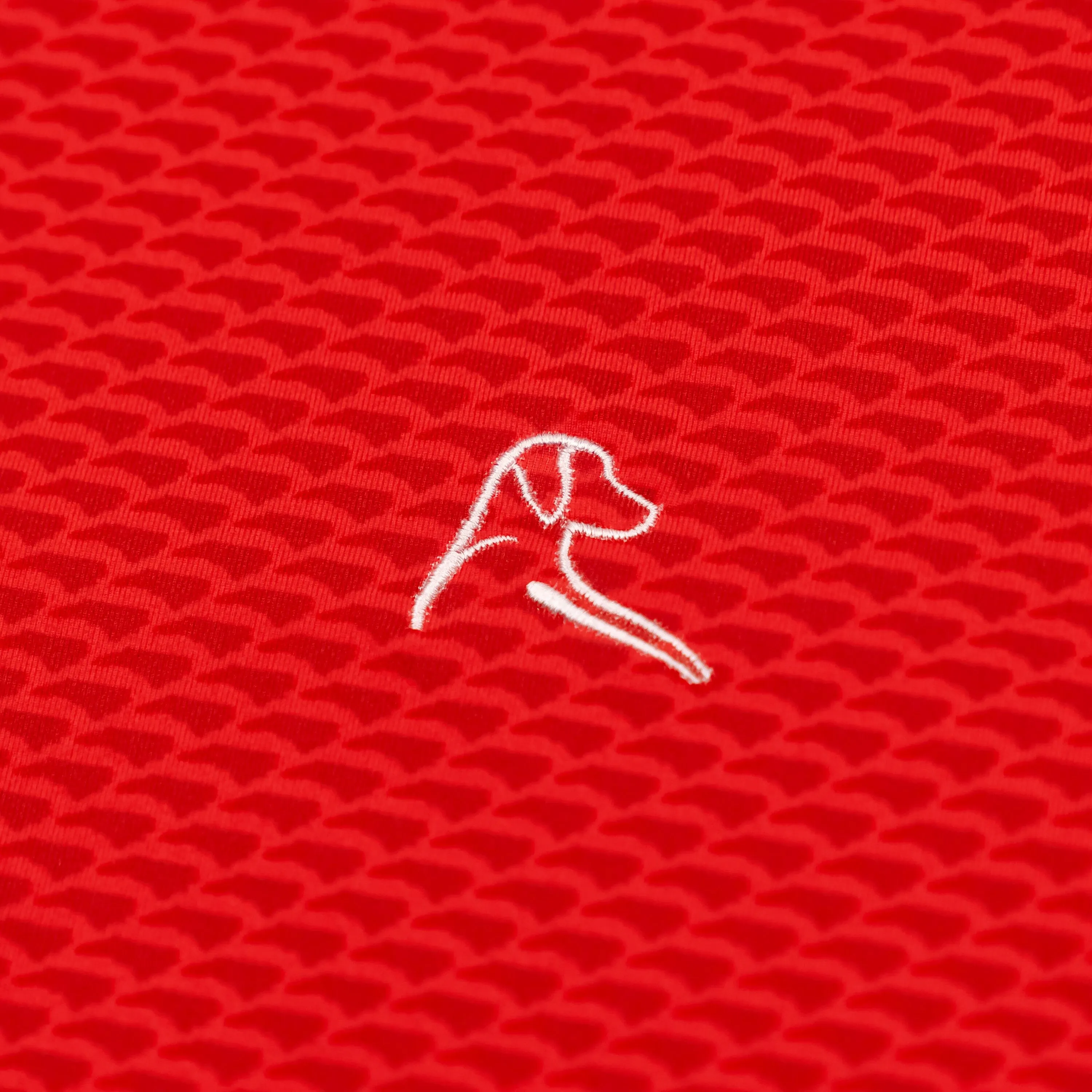 North State Performance Q-Zip | The North State - Classic Red/Carmine Red - NC