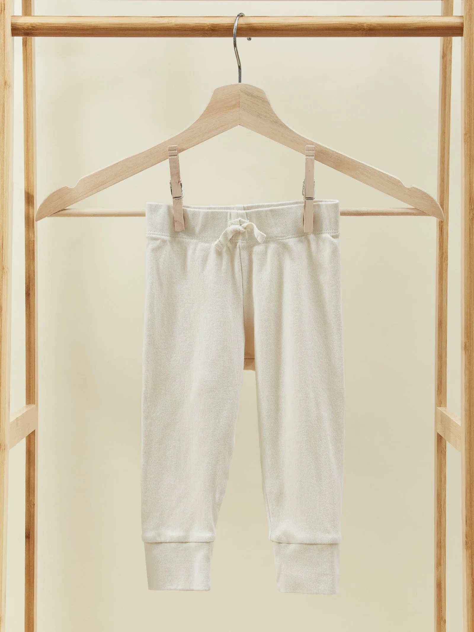 Organic Classic Cruz Jogger- Natural
