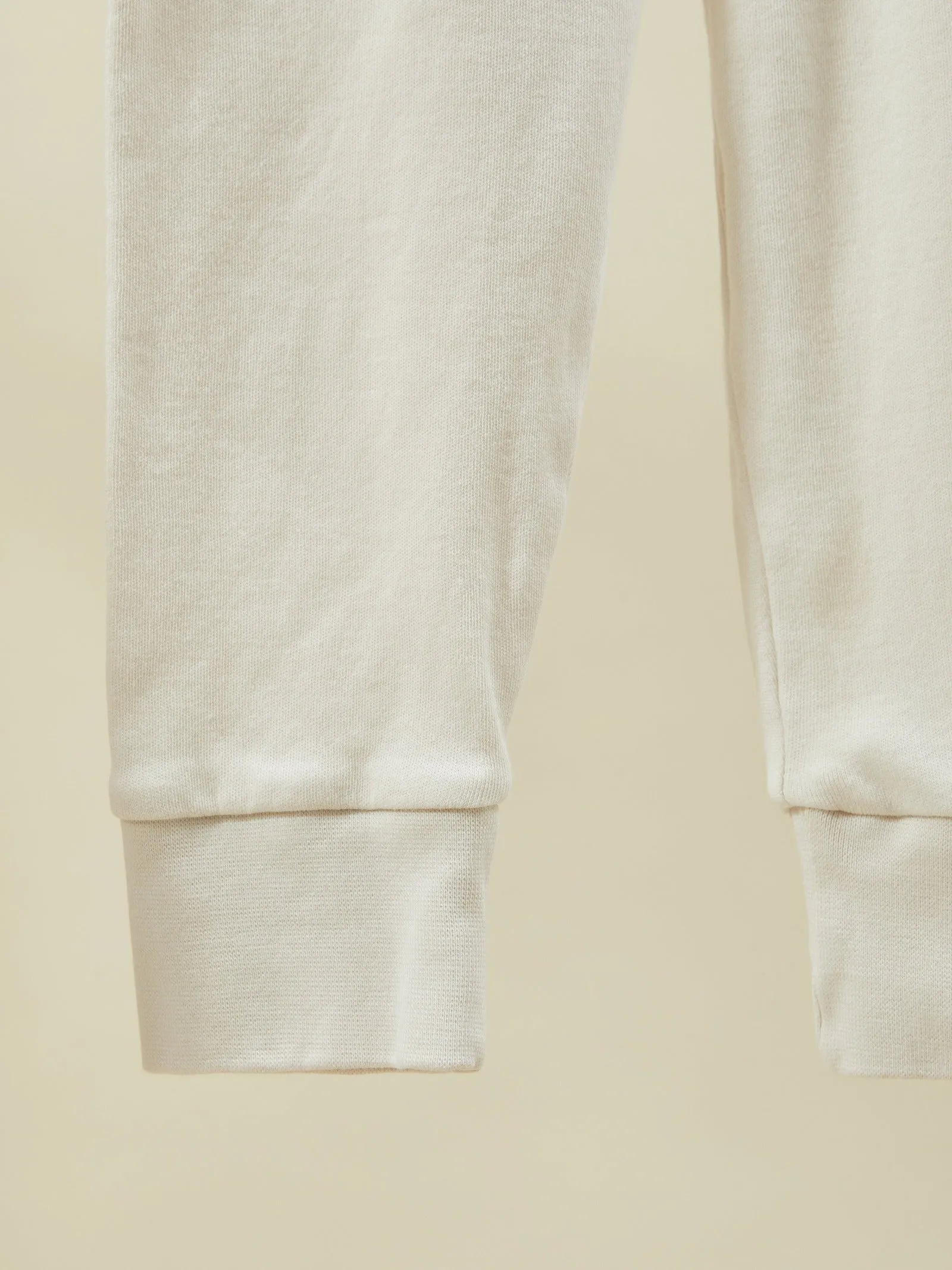 Organic Classic Cruz Jogger- Natural
