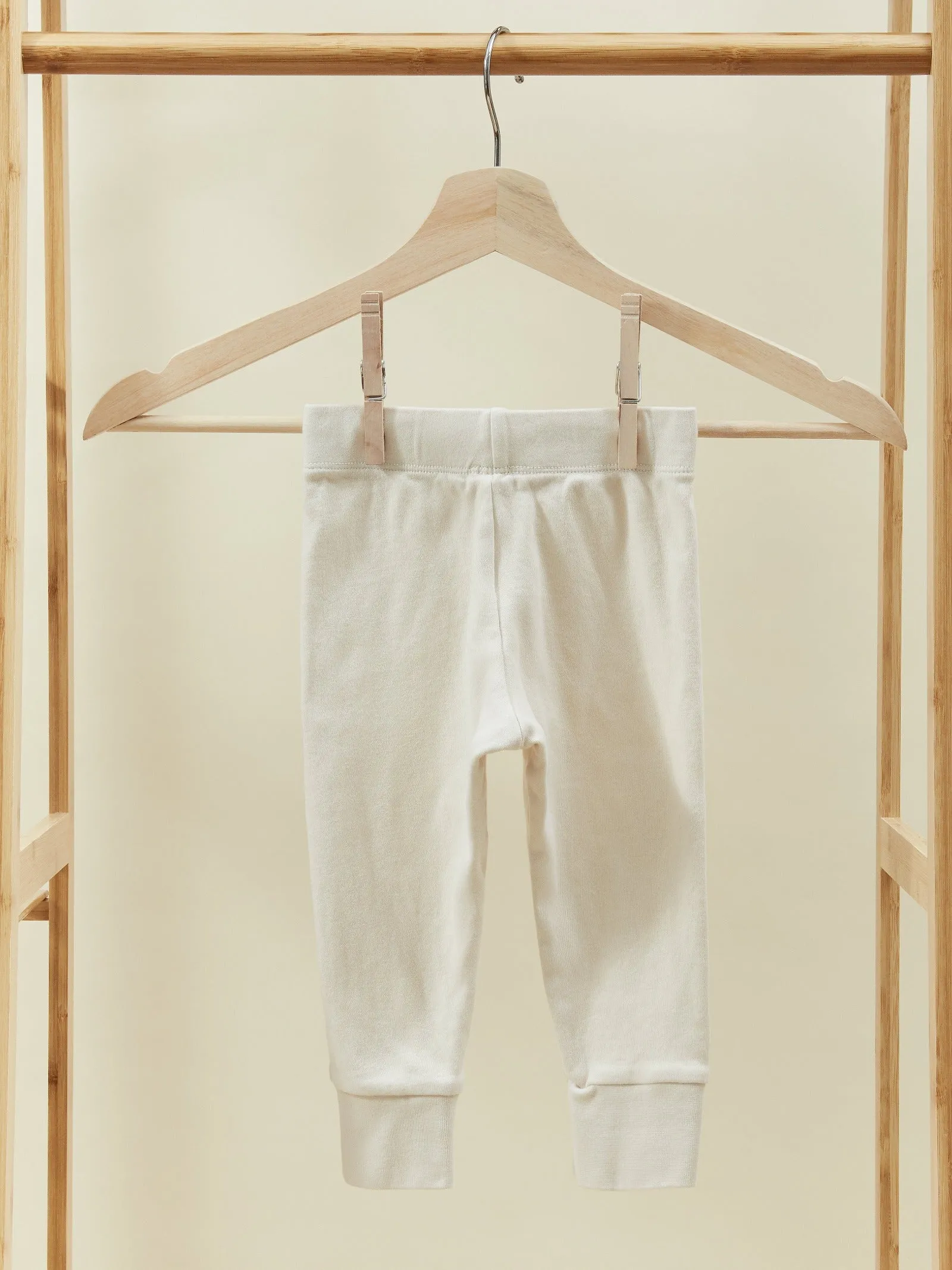 Organic Classic Cruz Jogger- Natural