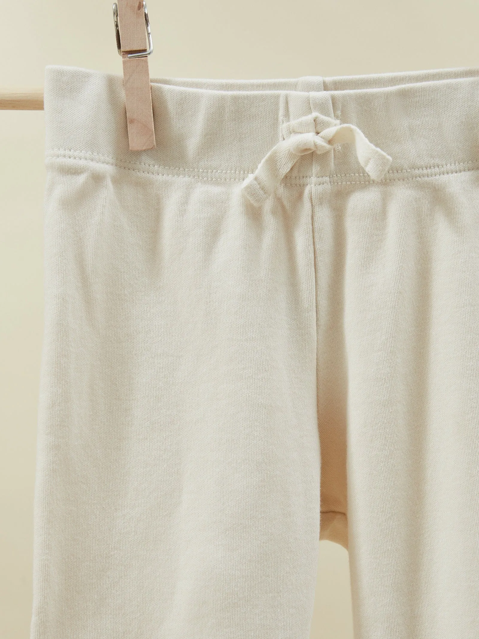 Organic Classic Cruz Jogger- Natural