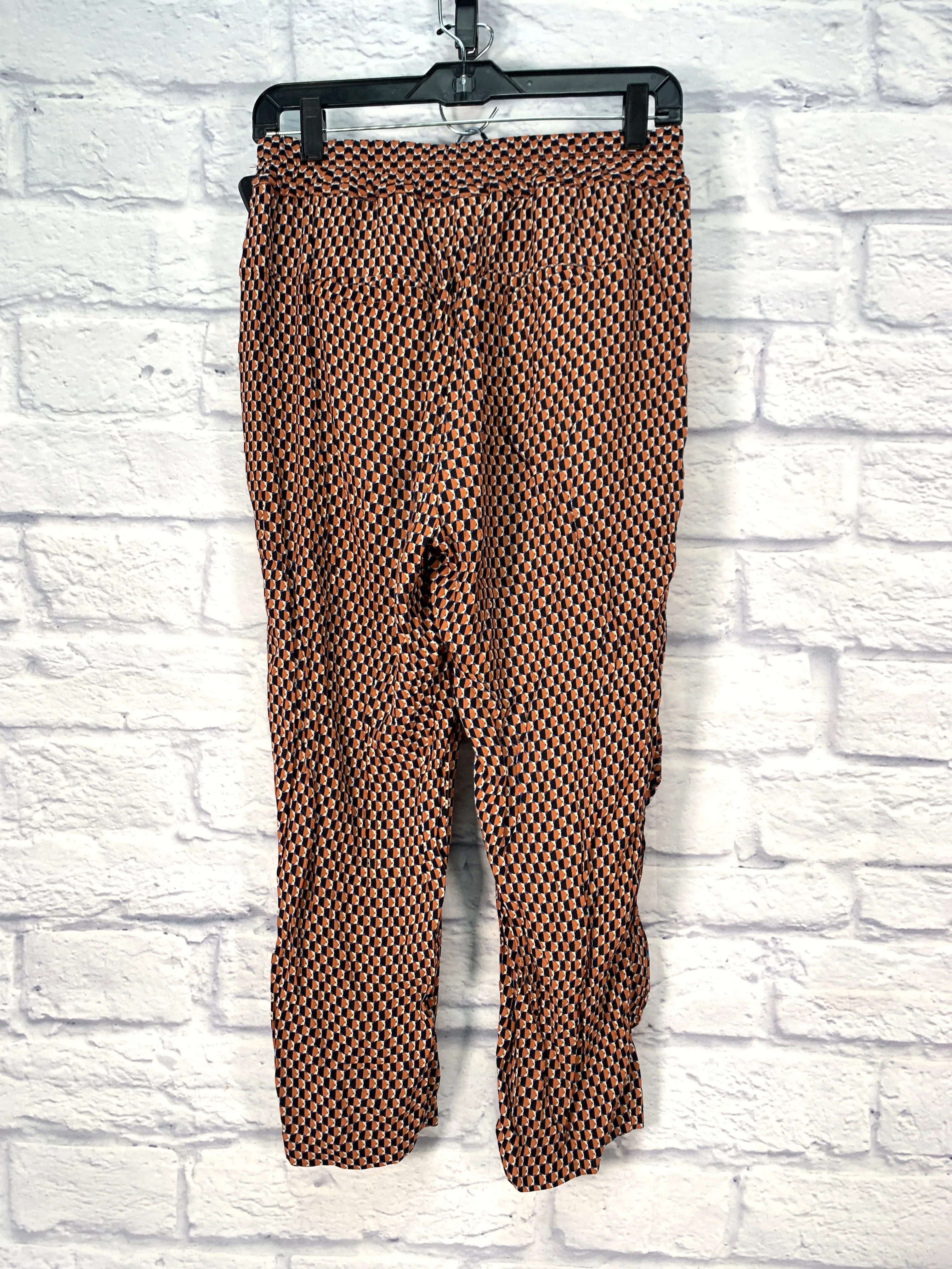 Pants Joggers By Anthropologie In Black & Brown, Size: 4
