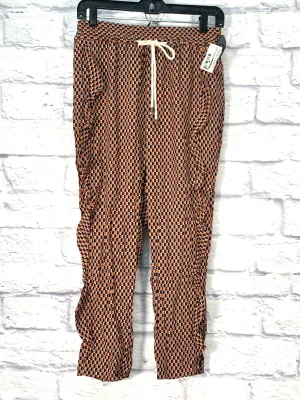 Pants Joggers By Anthropologie In Black & Brown, Size: 4