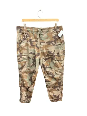 Pants Joggers By Polo Ralph Lauren In Camouflage Print, Size: 12