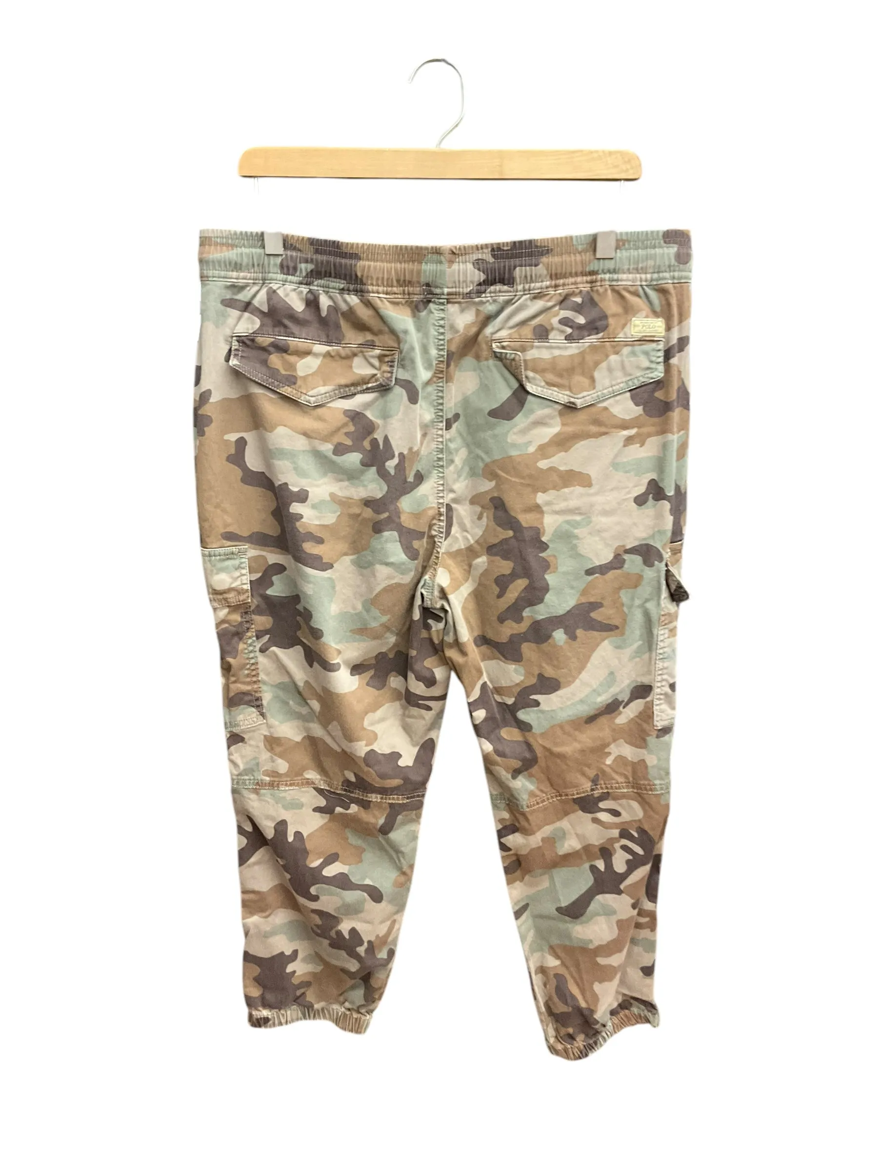 Pants Joggers By Polo Ralph Lauren In Camouflage Print, Size: 12