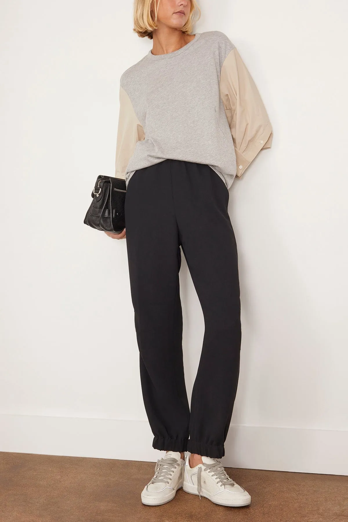 Piker Pant in Black