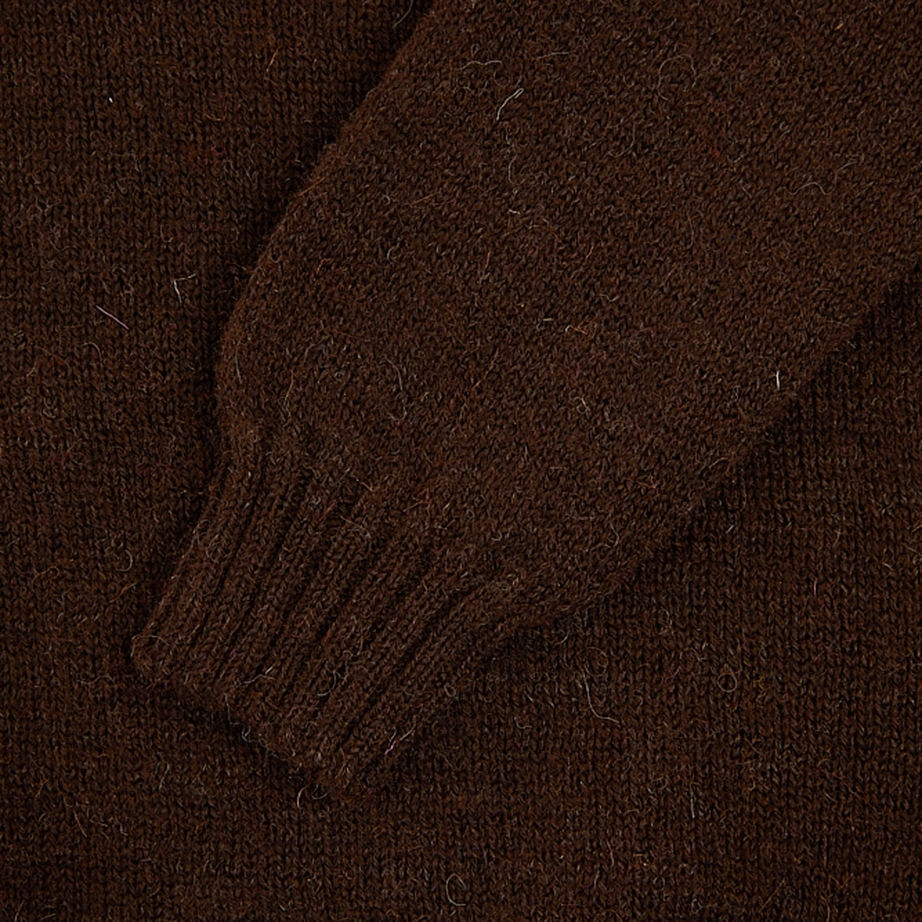 PLAIN GOODS VOE TRUE SHETLAND SWEATER