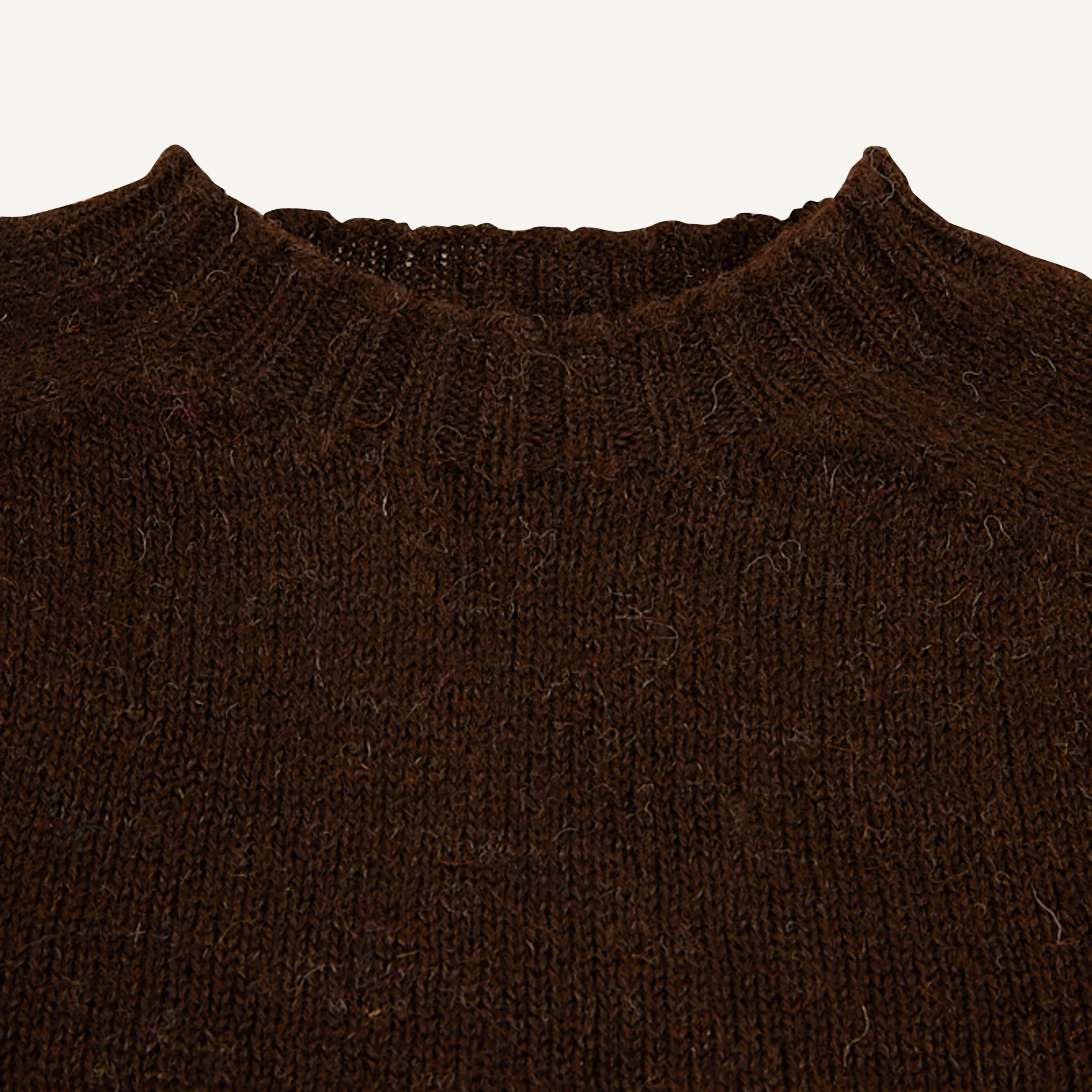 PLAIN GOODS VOE TRUE SHETLAND SWEATER