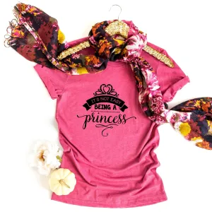 Princess T-Shirt - Funny Princess Tee - shirt for princess birthday gift
