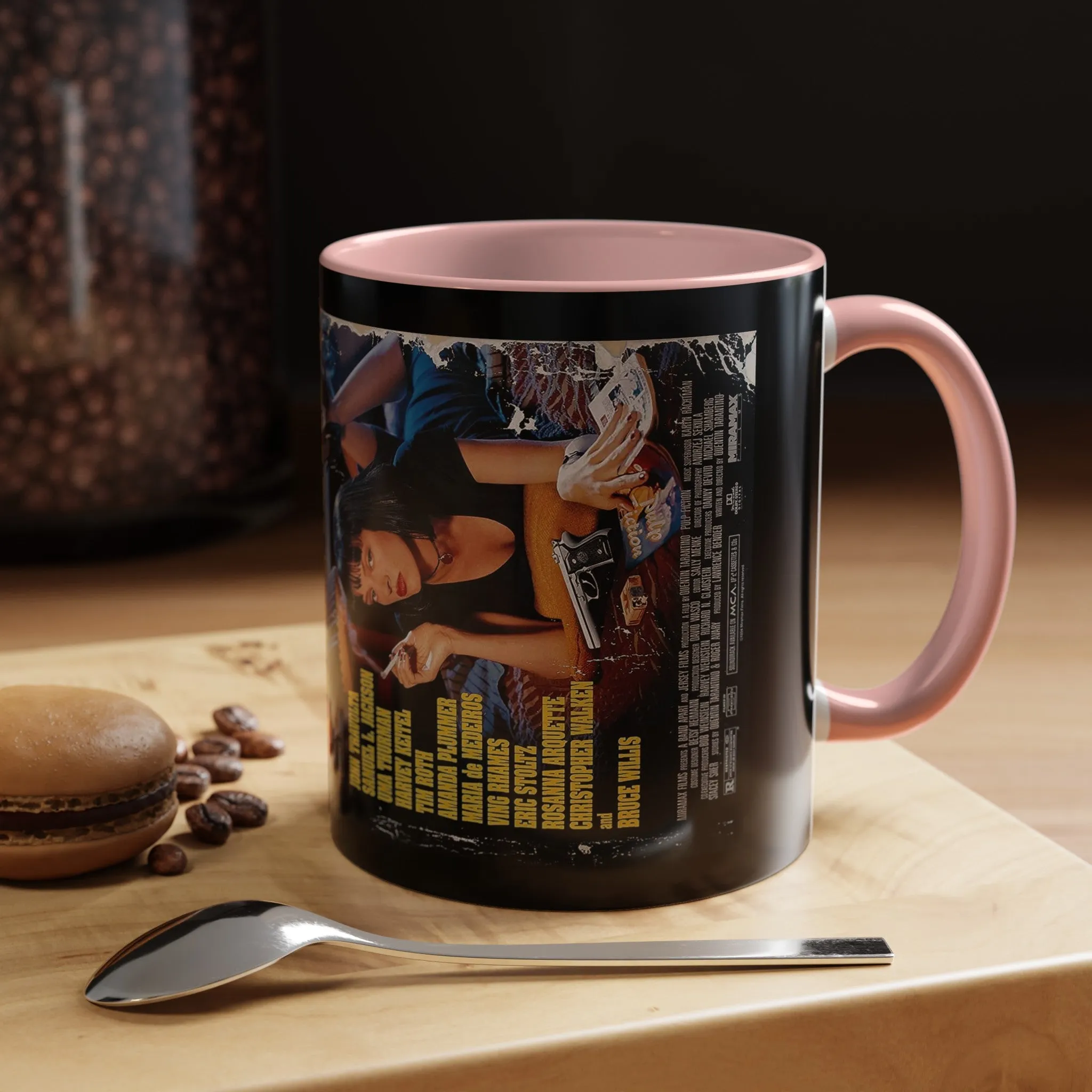 Pulp Fiction [2nd Edition] Accent Coffee Mug, 11oz