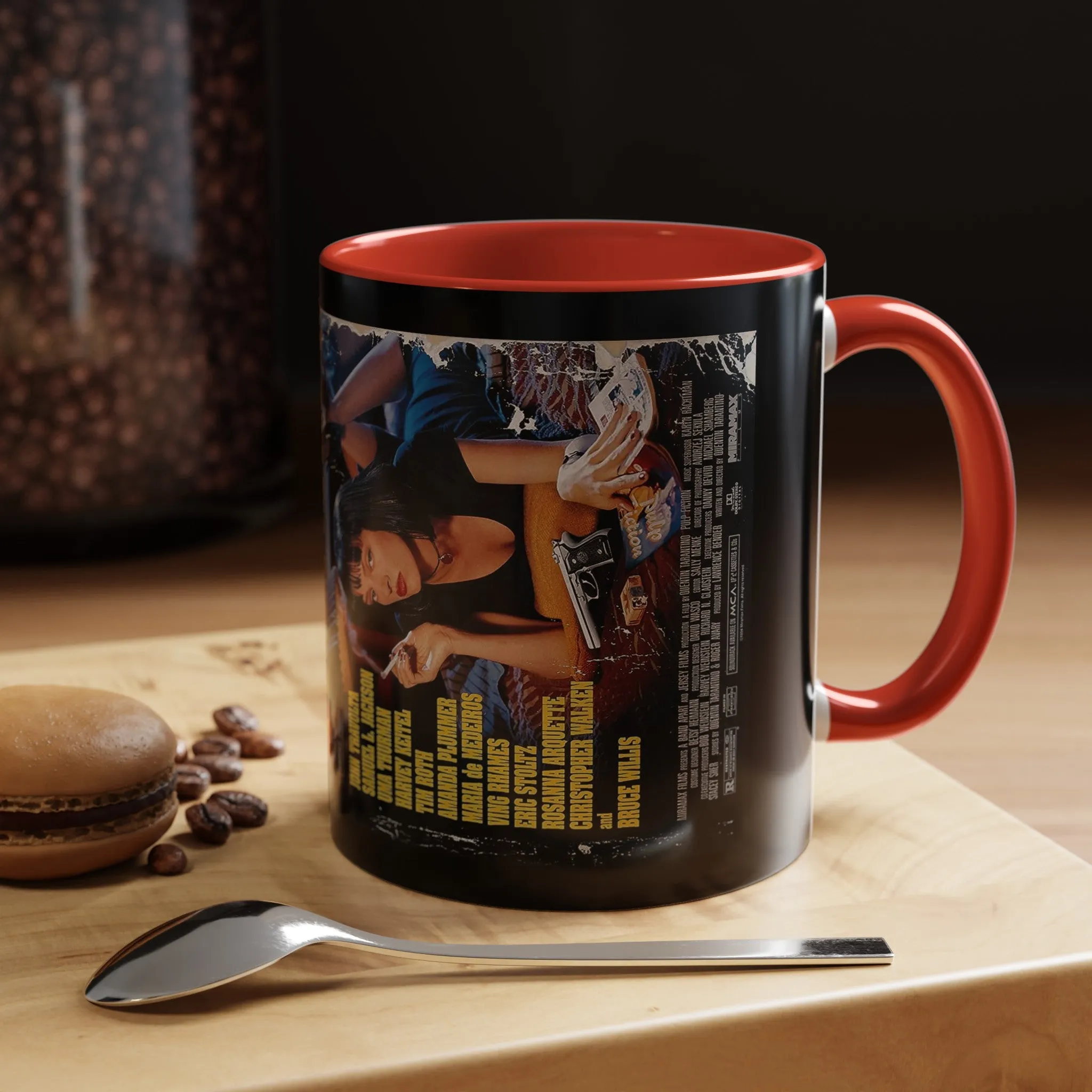 Pulp Fiction [2nd Edition] Accent Coffee Mug, 11oz
