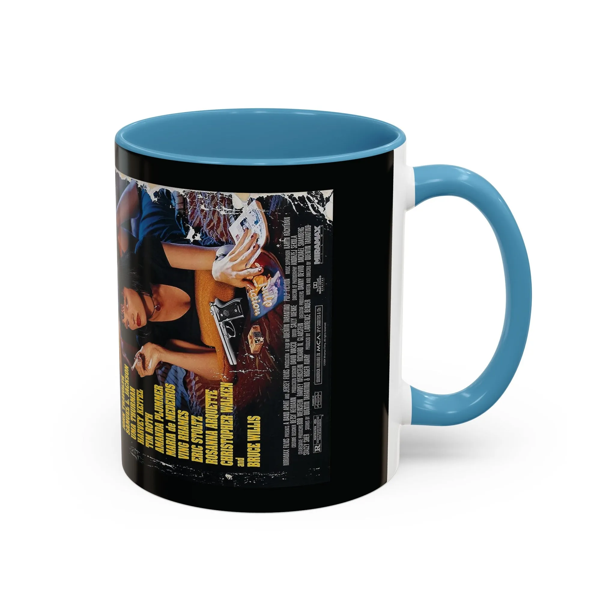 Pulp Fiction [2nd Edition] Accent Coffee Mug, 11oz