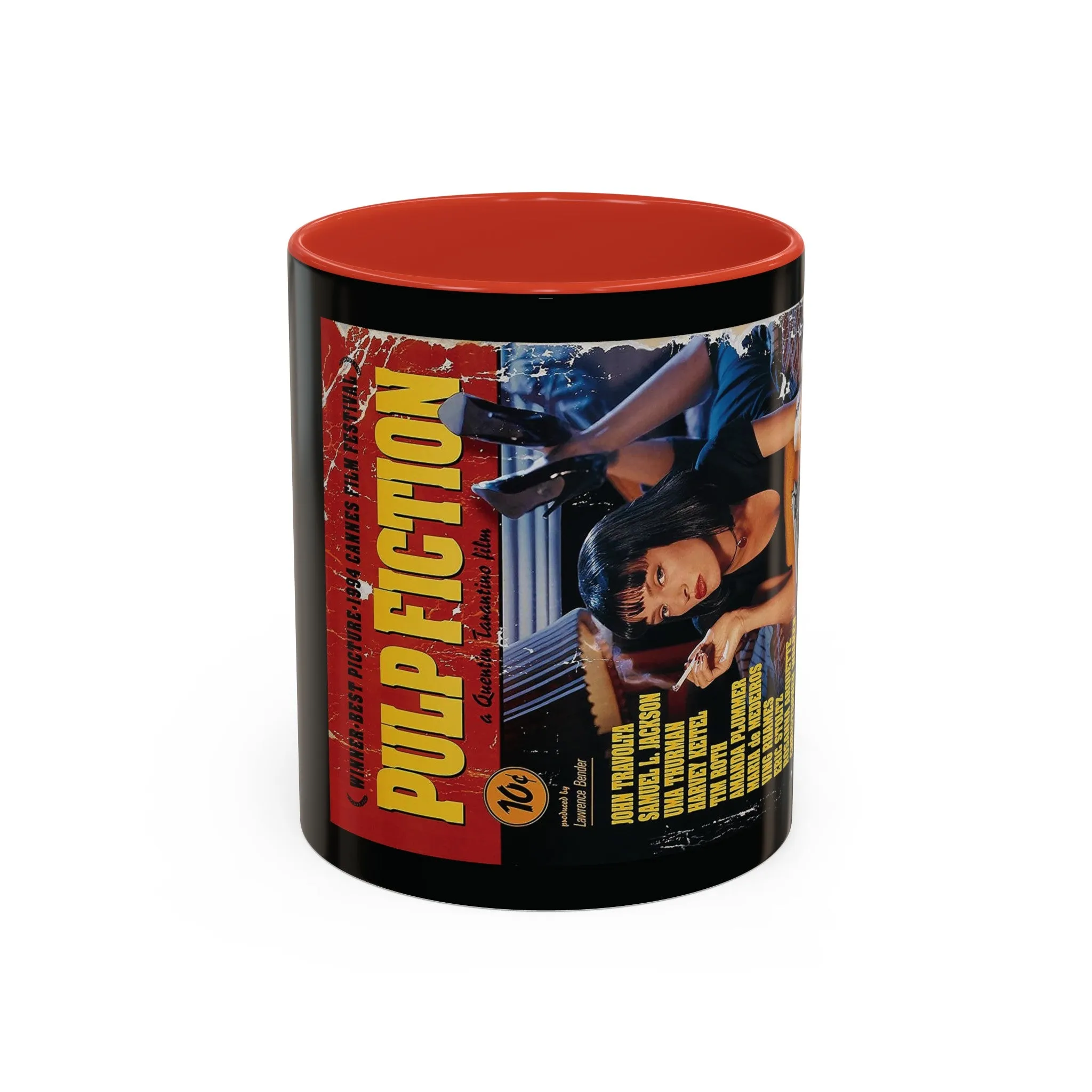 Pulp Fiction [2nd Edition] Accent Coffee Mug, 11oz